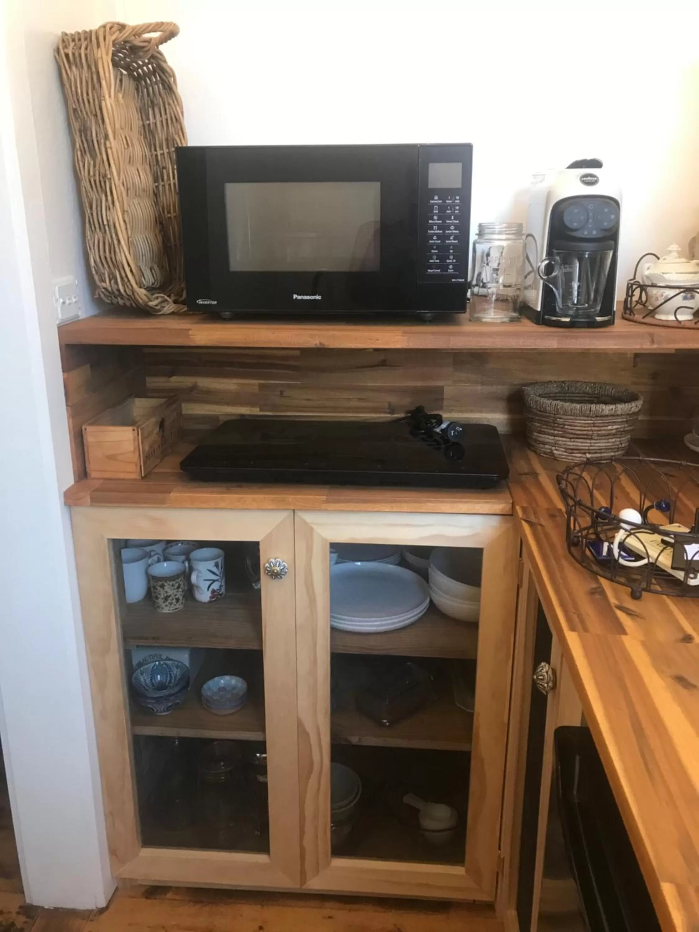 TV/Entertainment Center in Ivy May Cottage