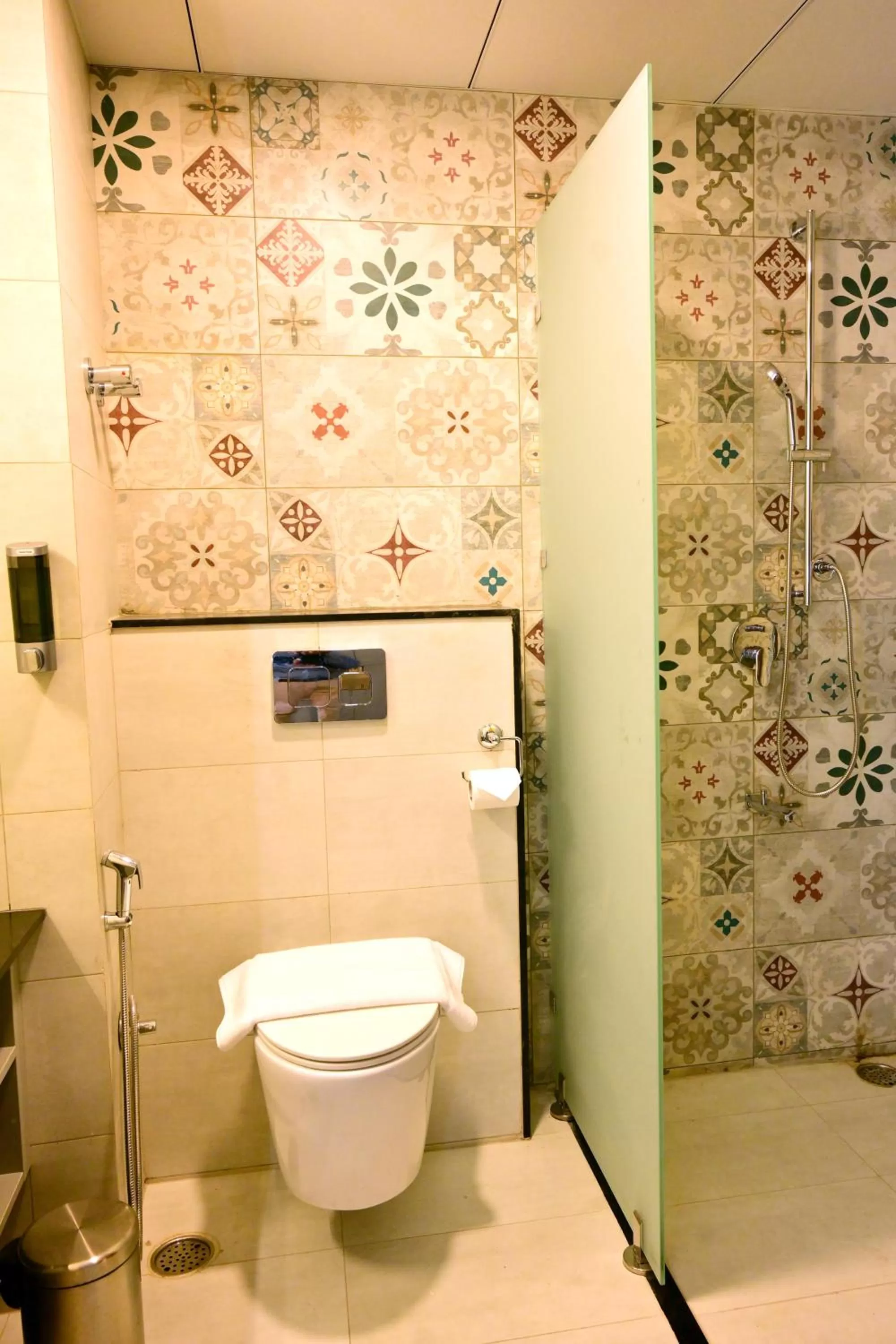Bathroom in Clarks Inn Express, KRS road-Mandya, Mysore