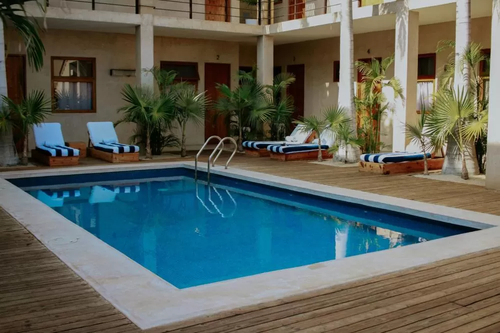 Property building in Hotel Casa Tota