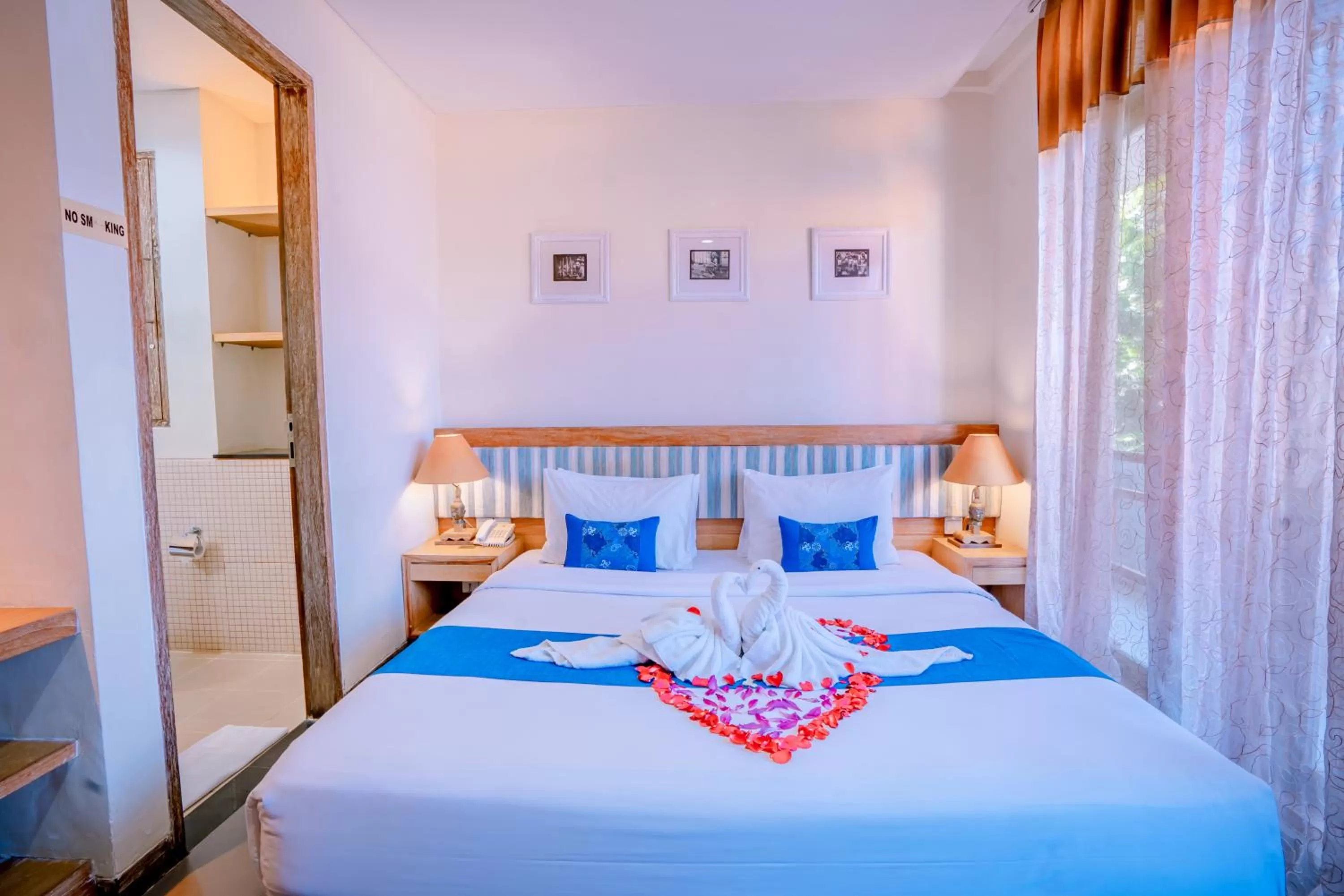 Bed in Pondok Sari Kuta