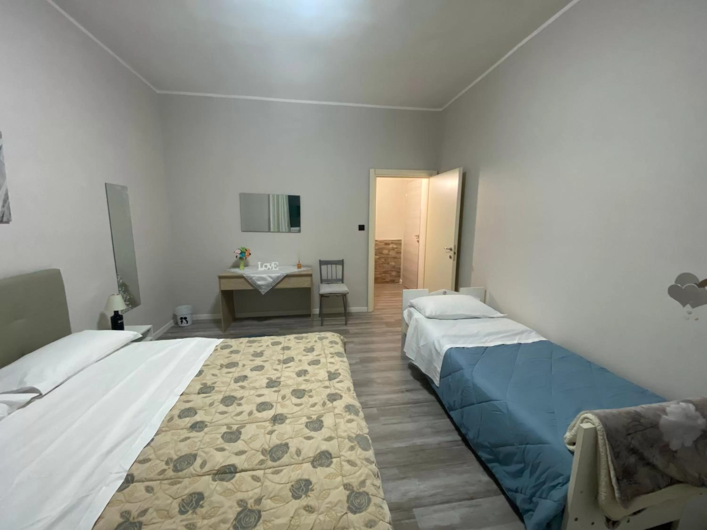 Bed in B&B Alpaca Biella