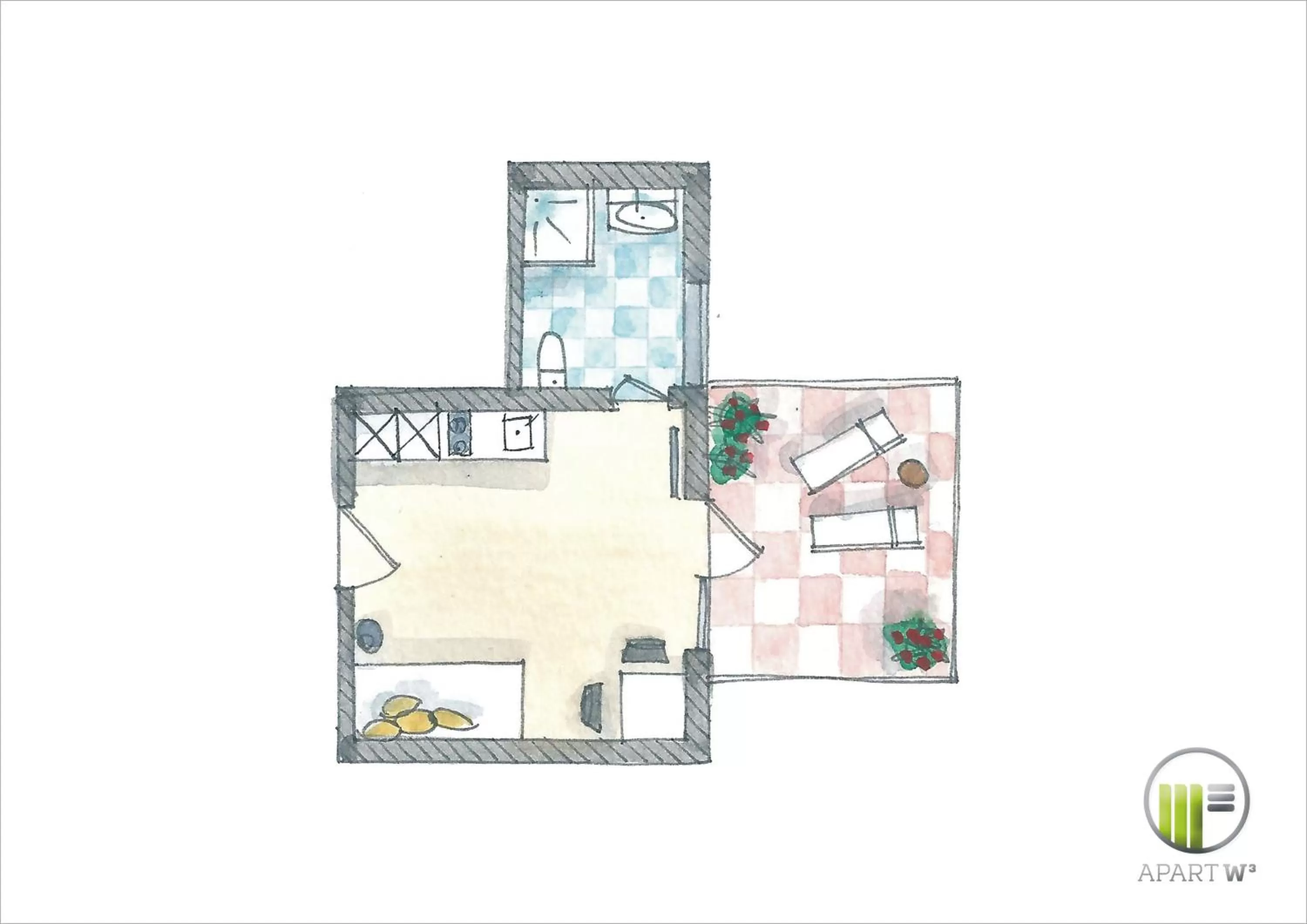 City Hotel ApartW3 - kostenlos parken