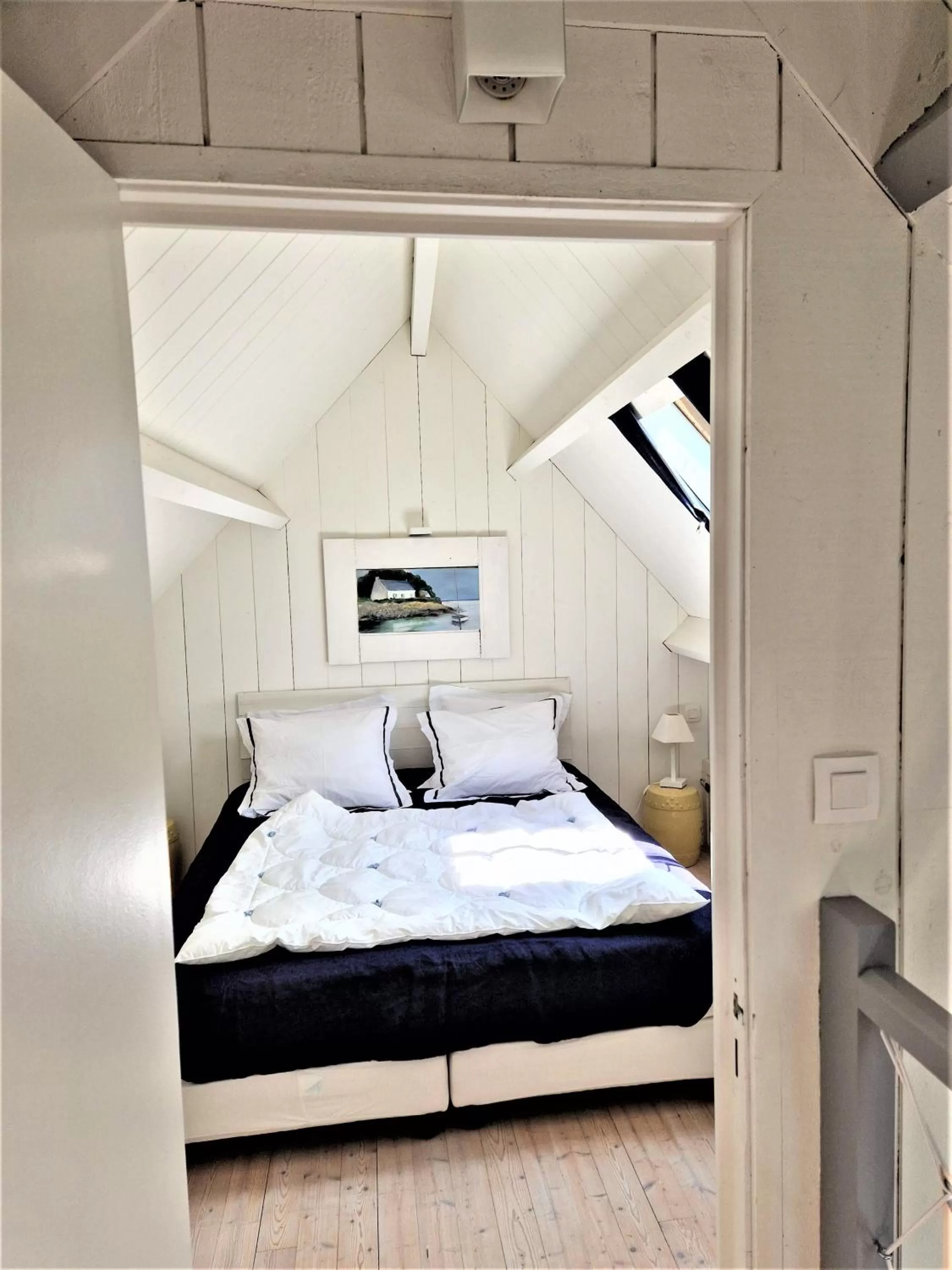 Bedroom, Bed in Les chambres du Keriolet