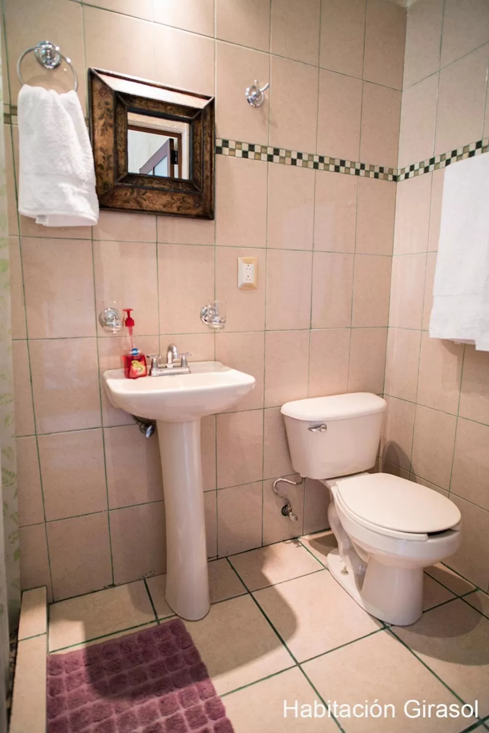 Bathroom in Flor de Cera