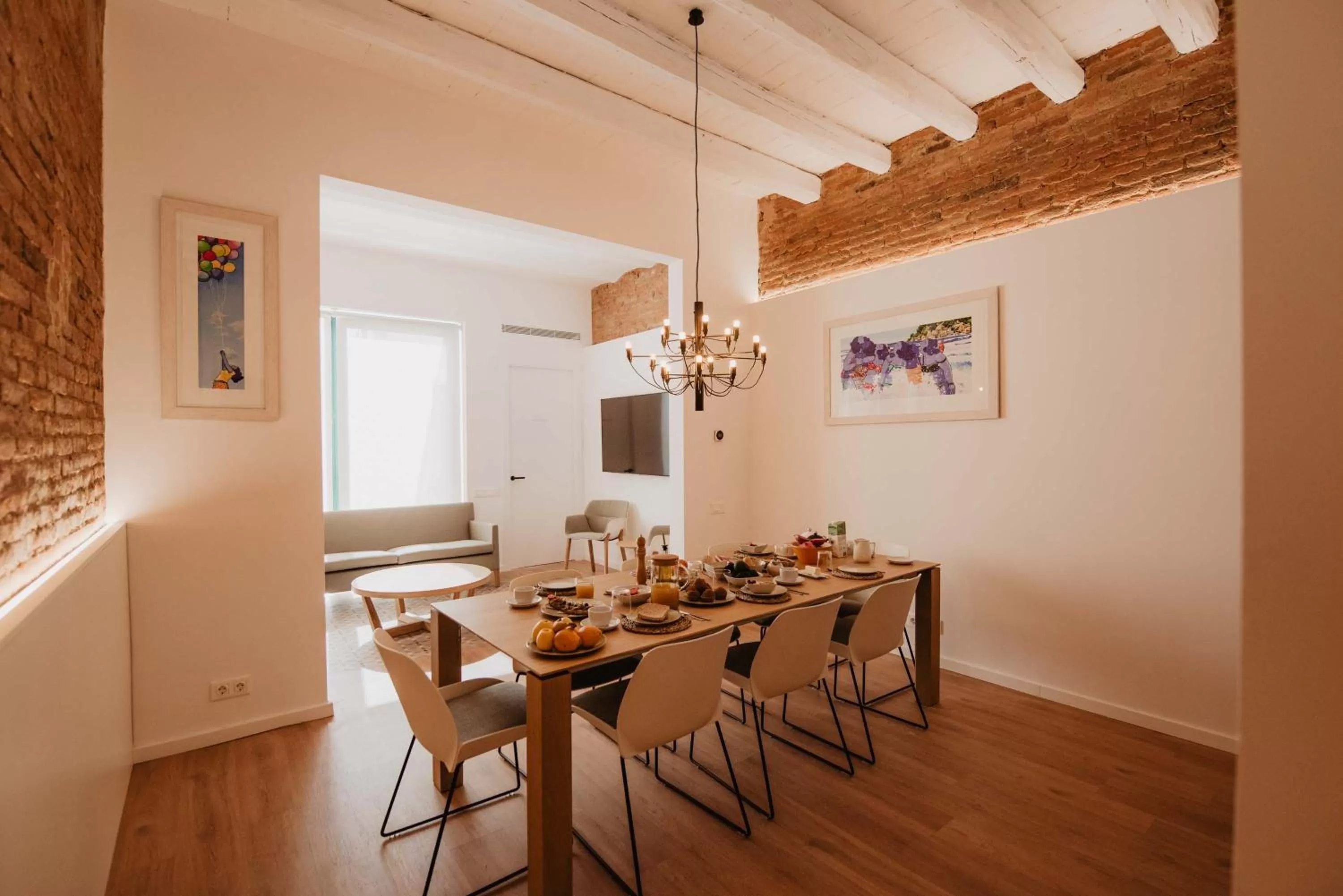 Dining Area in Petit Luxe Volta