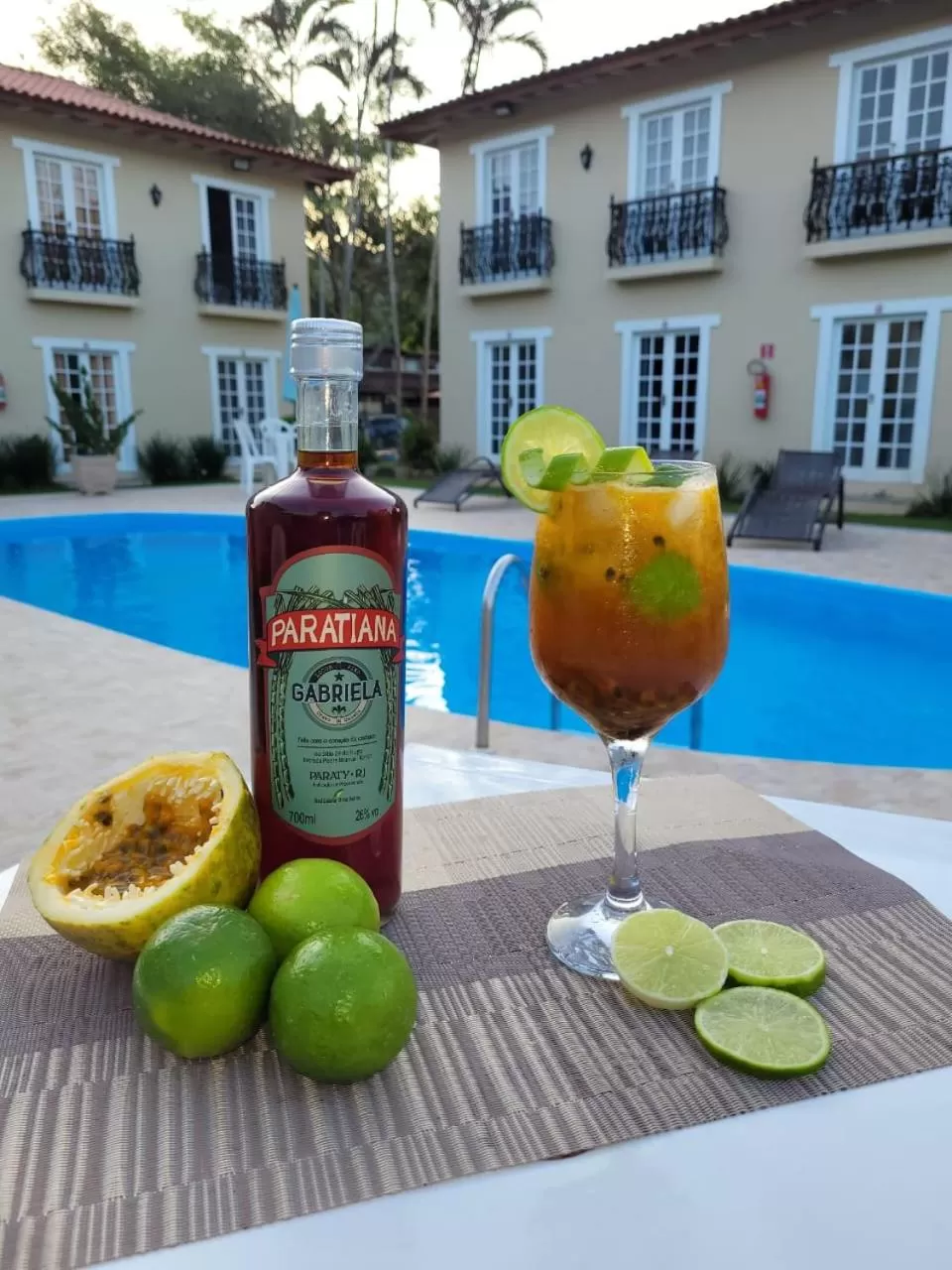 Day, Drinks in Pousada Portal de Paraty