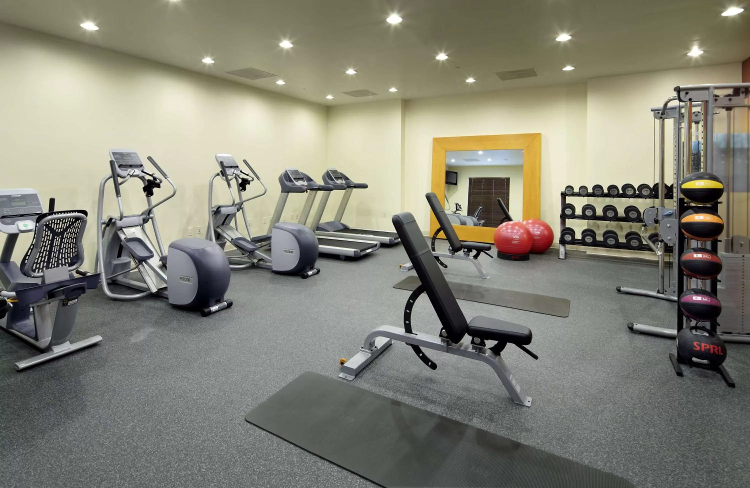 Fitness centre/facilities in Hilton Garden Inn Texarkana