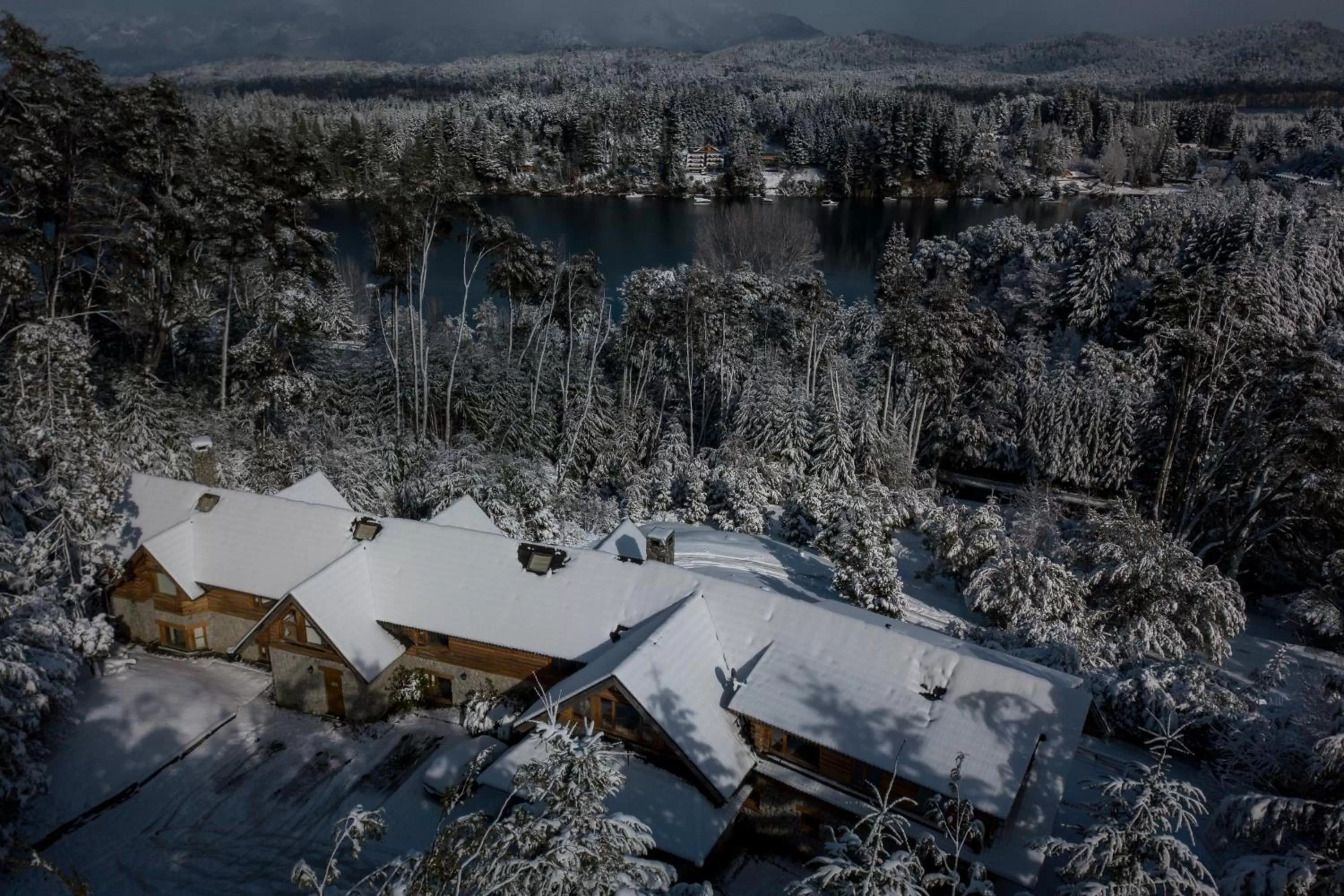Bird's eye view, Winter in Amigos del Bosque