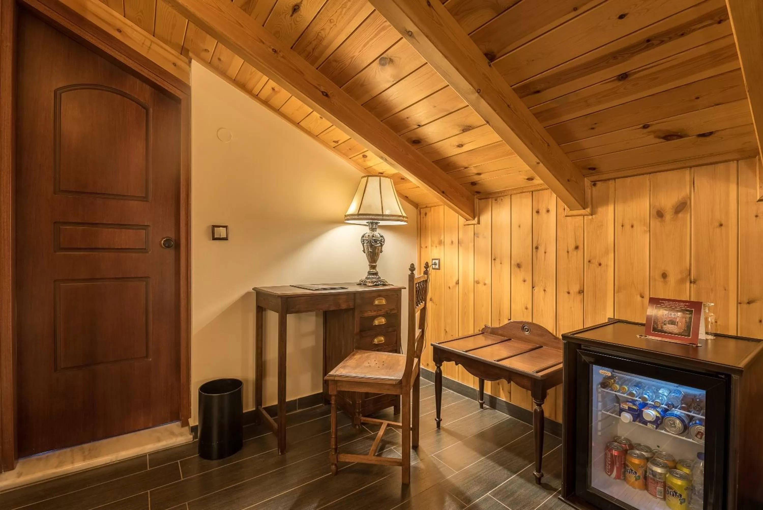 Area and facilities in Theofilos Paradise Boutique Hotel