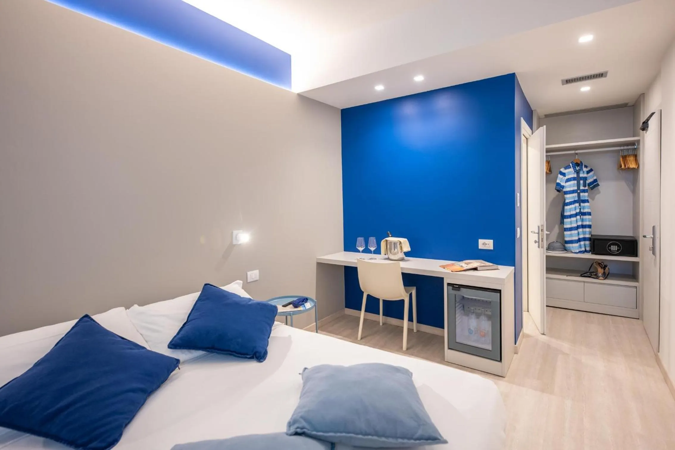 Photo of the whole room, Bed in Amarina Hotel