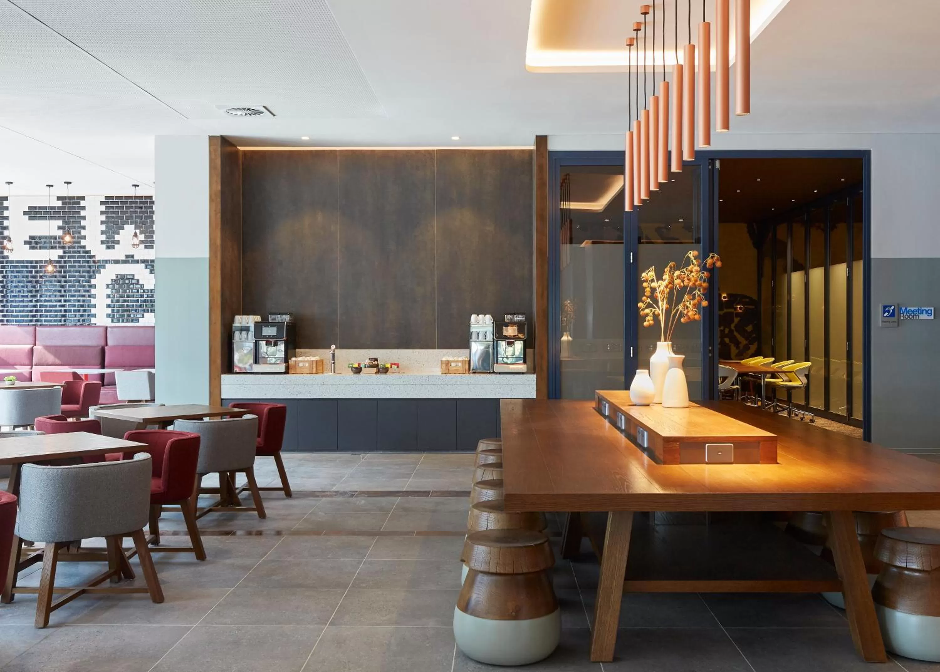 Breakfast in Holiday Inn Express Newcastle by IHG