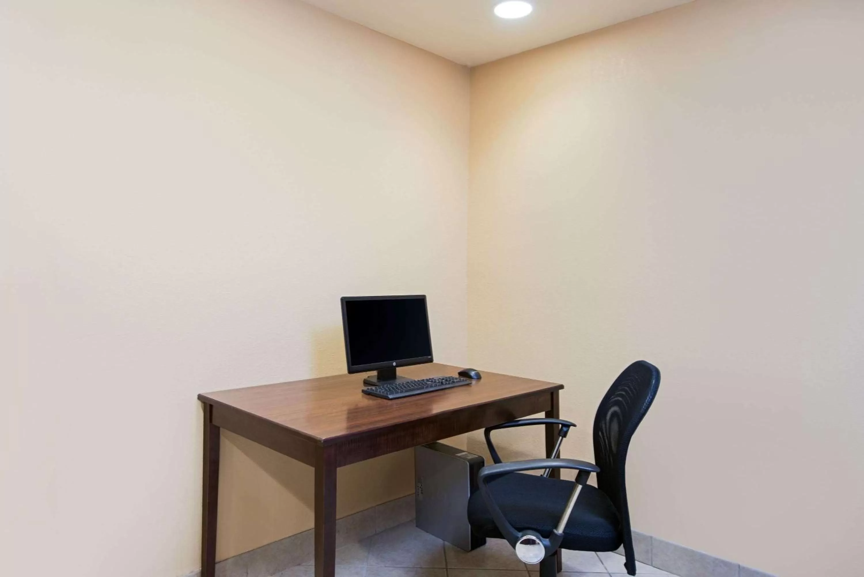 On site in Days Inn by Wyndham Fremont