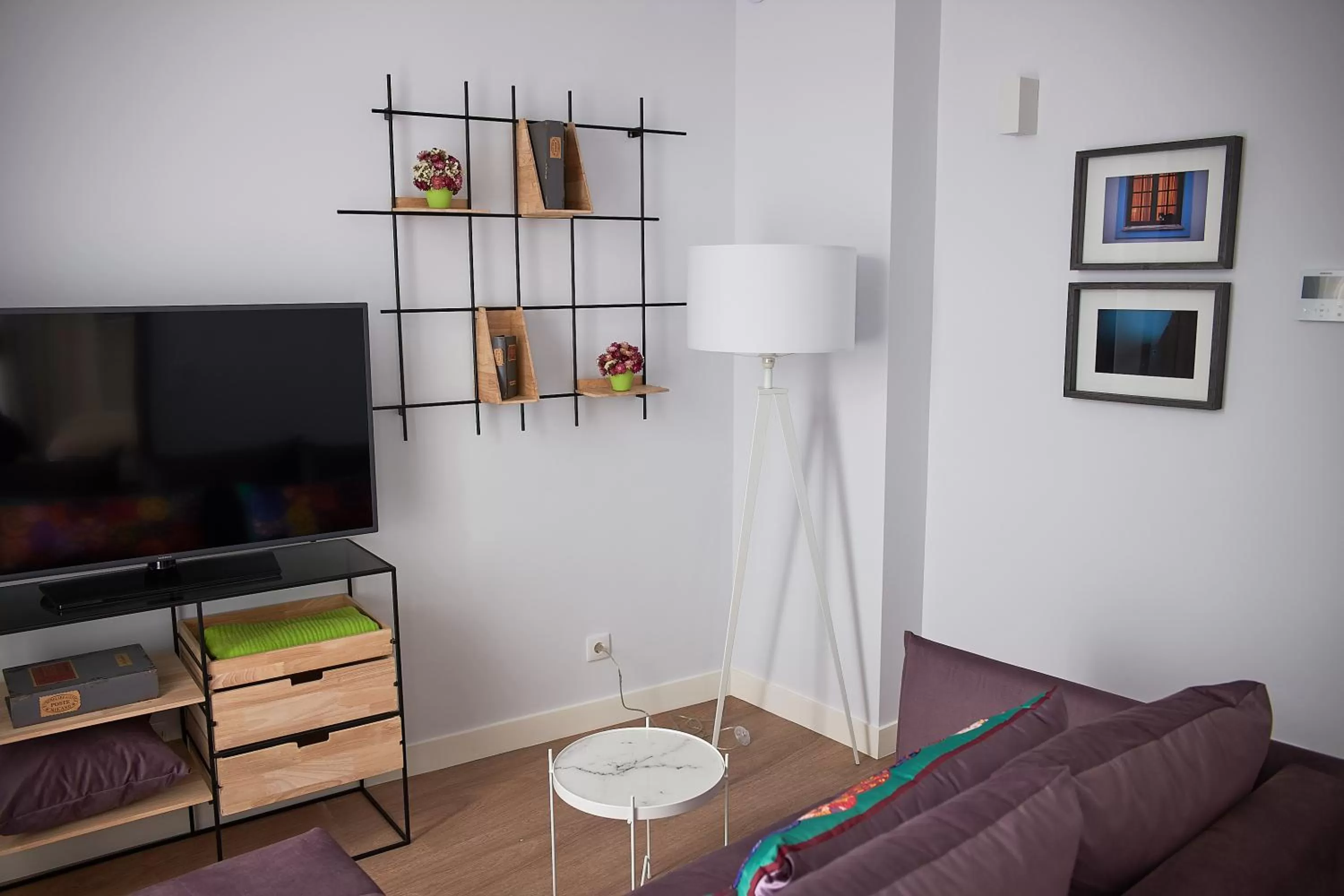 Communal lounge/ TV room in Hotel Cruzeiro