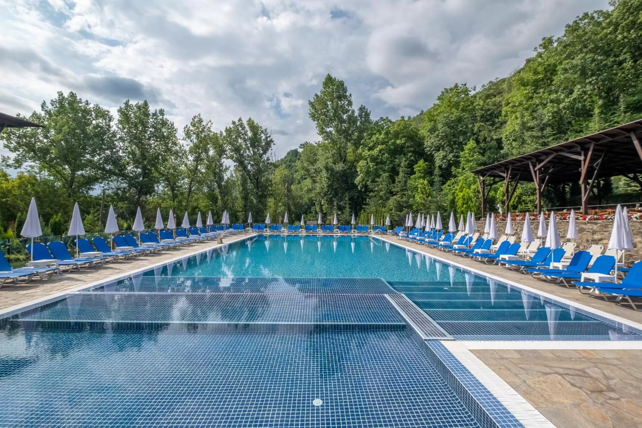 Swimming pool in Park Hotel Asenevtsi