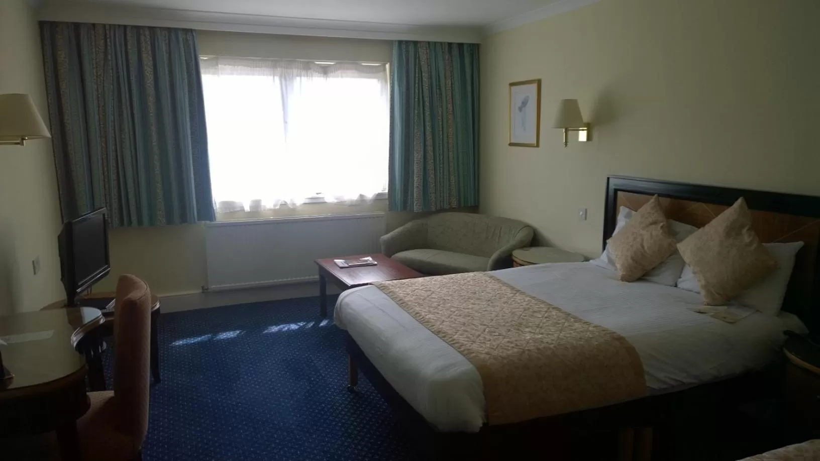 Executive Double Room in Britannia Hotel Aberdeen