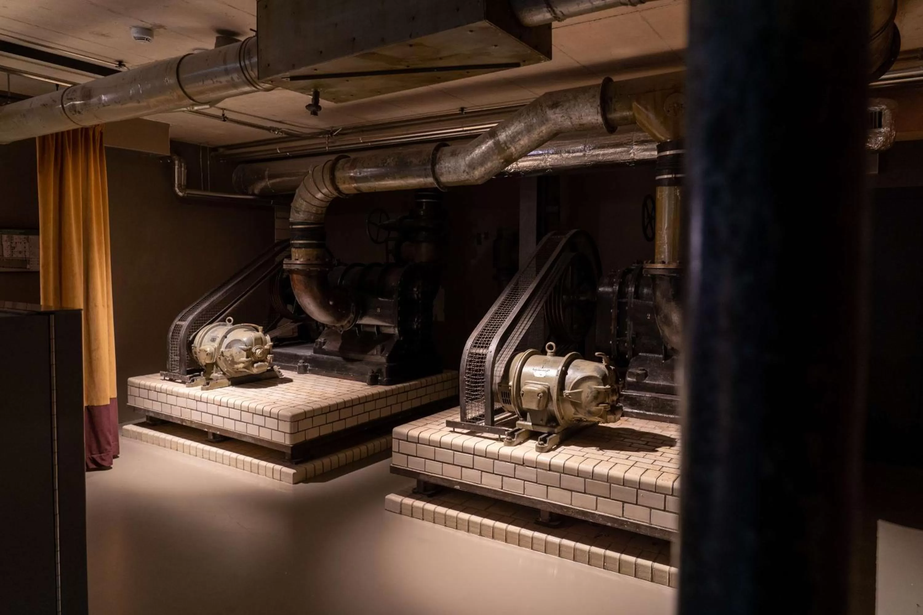 Decorative detail in Telegraphenamt