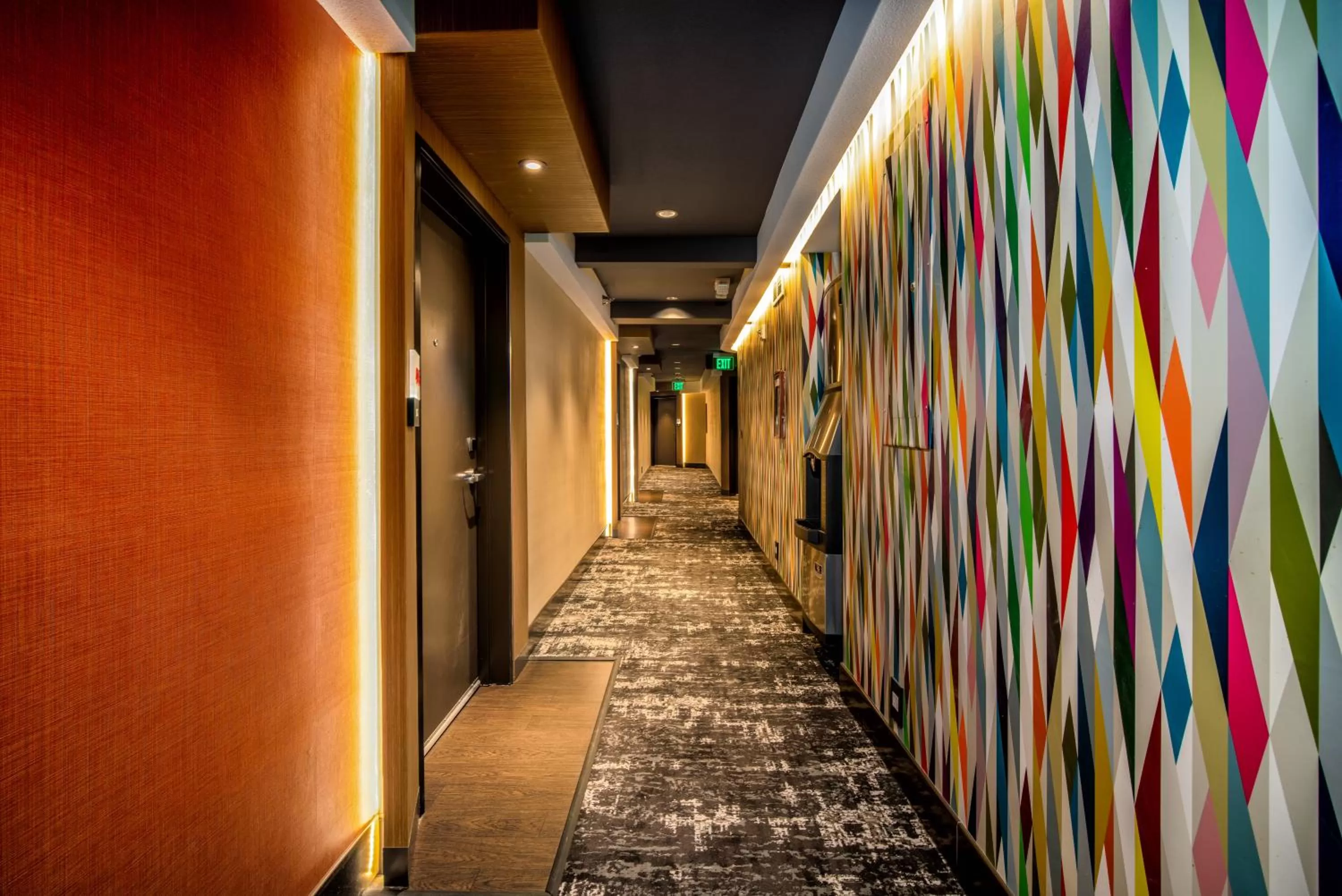 Lobby or reception in Century Park Hotel LA