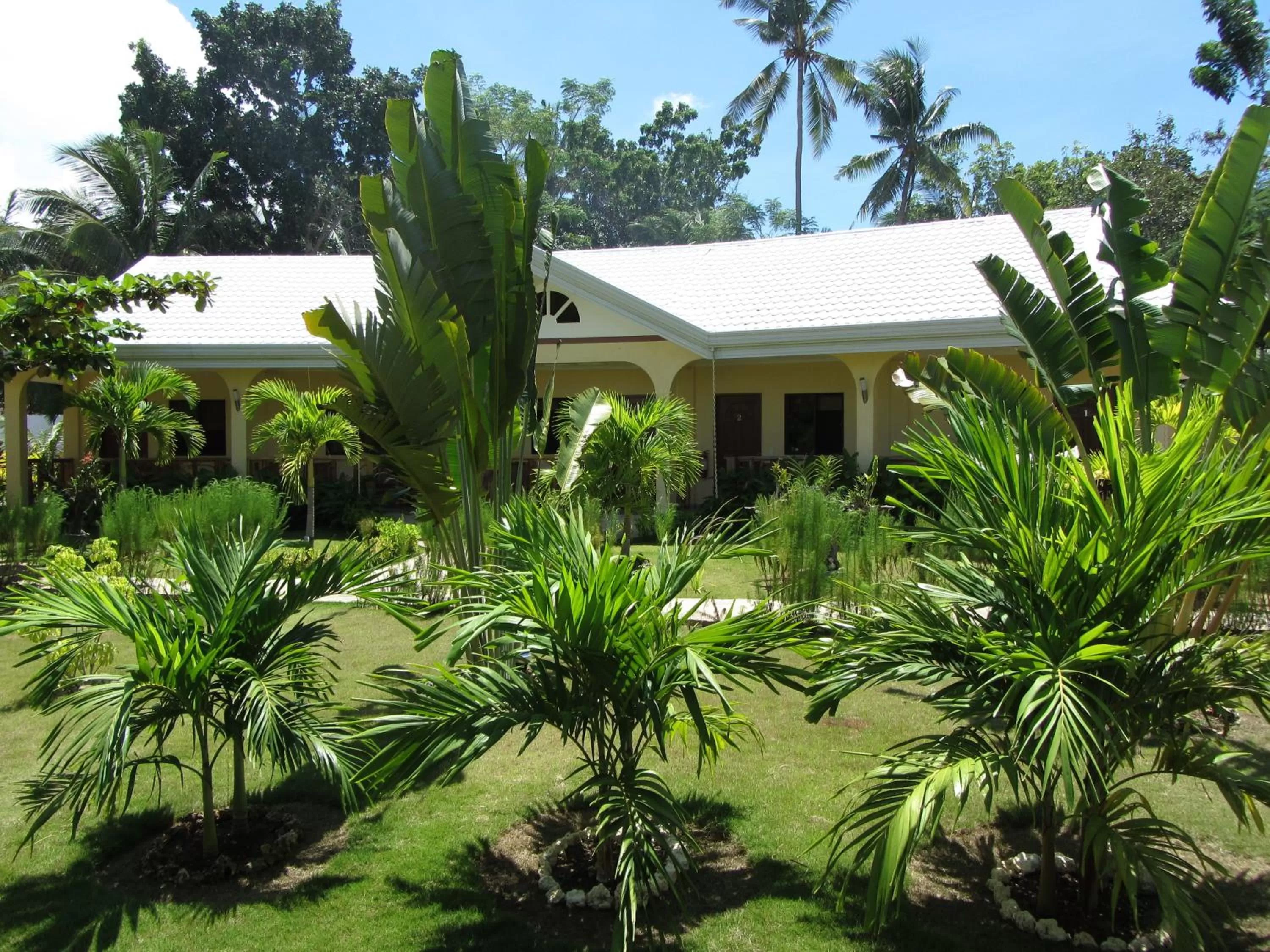 Garden in Bohol Sunside Resort