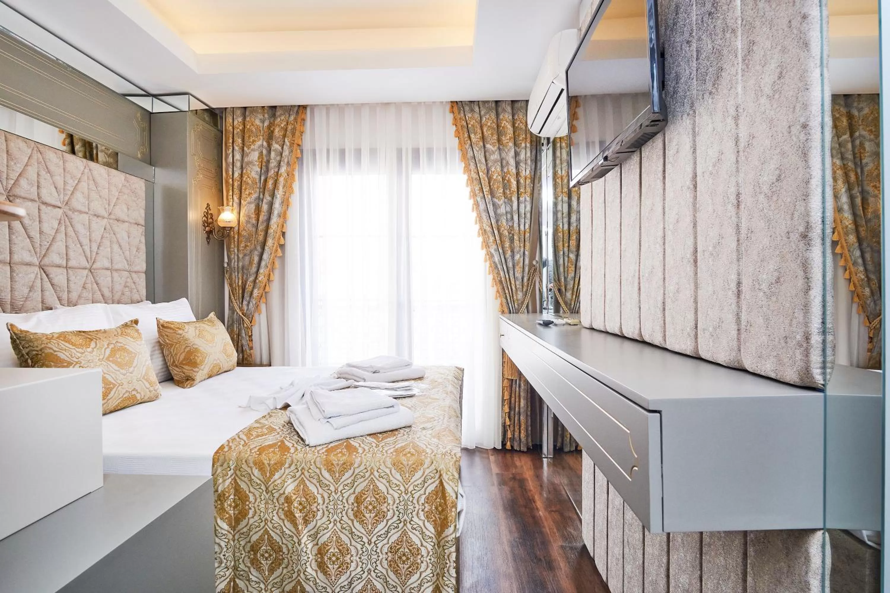 Bed in Sultan Suleyman Palace Hotel & Spa