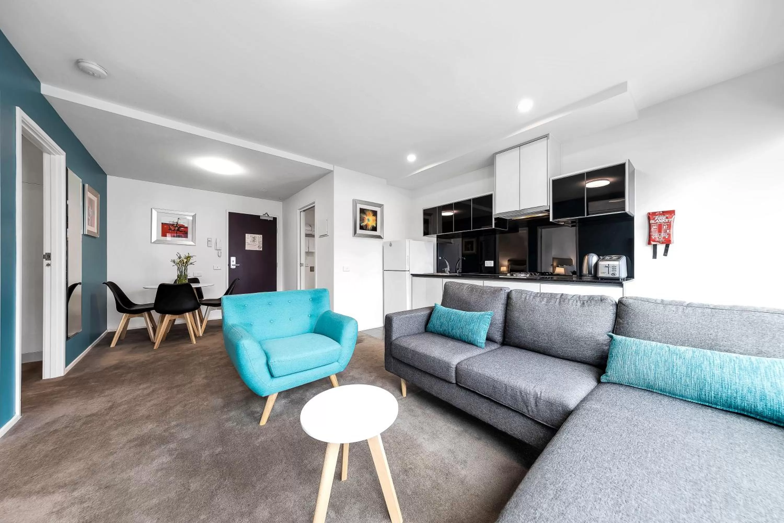 Living room in Pegasus Apart-Hotel