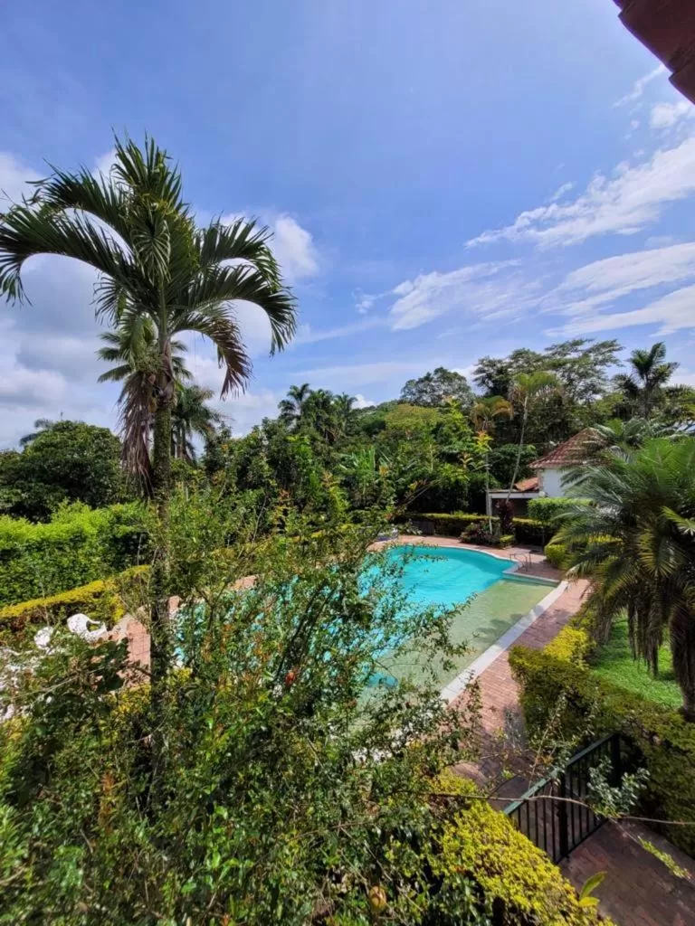 Pool View in Hotel Chalet El Castillo by Majuva