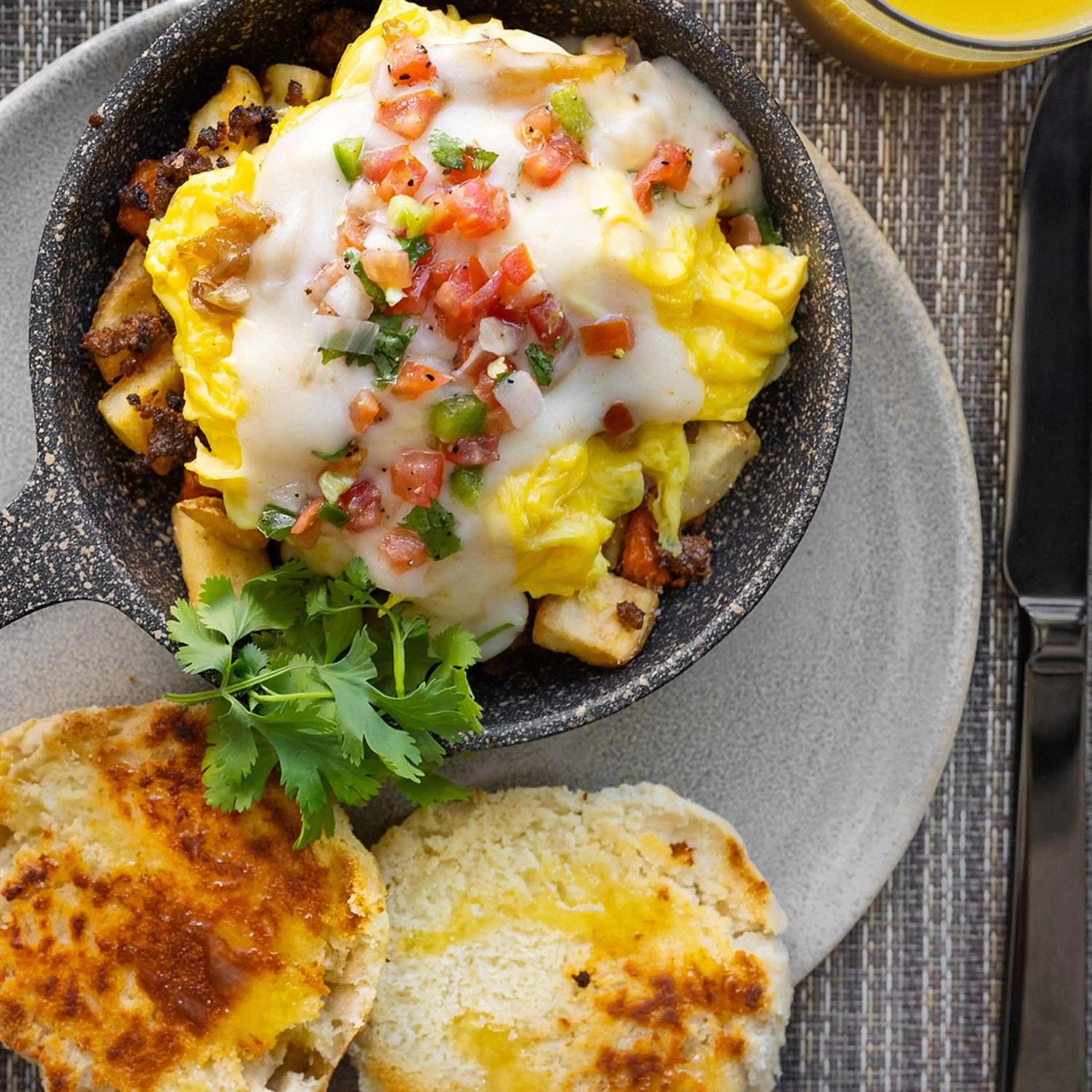 Breakfast in Hilton Garden Inn Grapevine At Silverlake Crossing, Tx