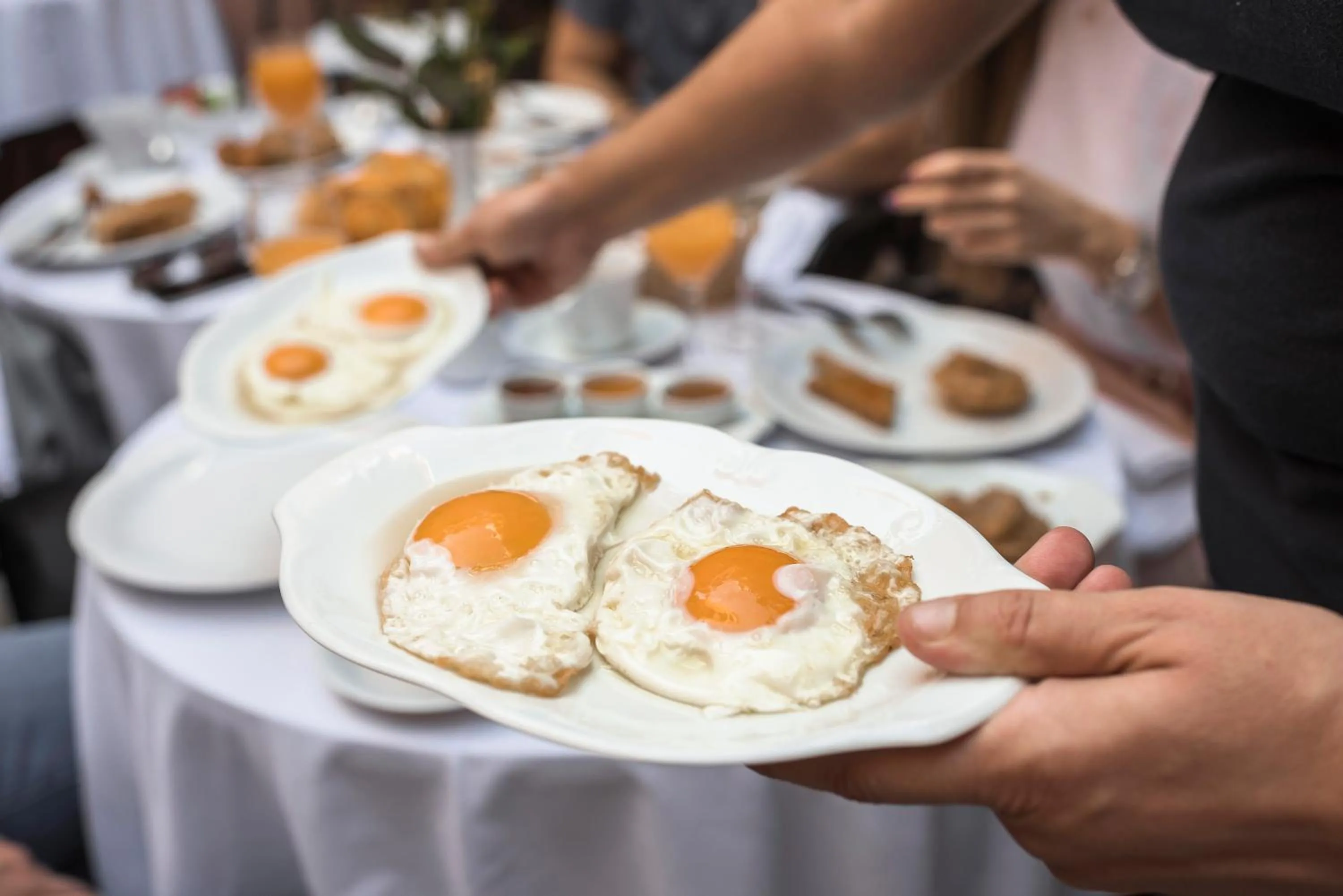 Breakfast in Sperveri Boutique Hotel