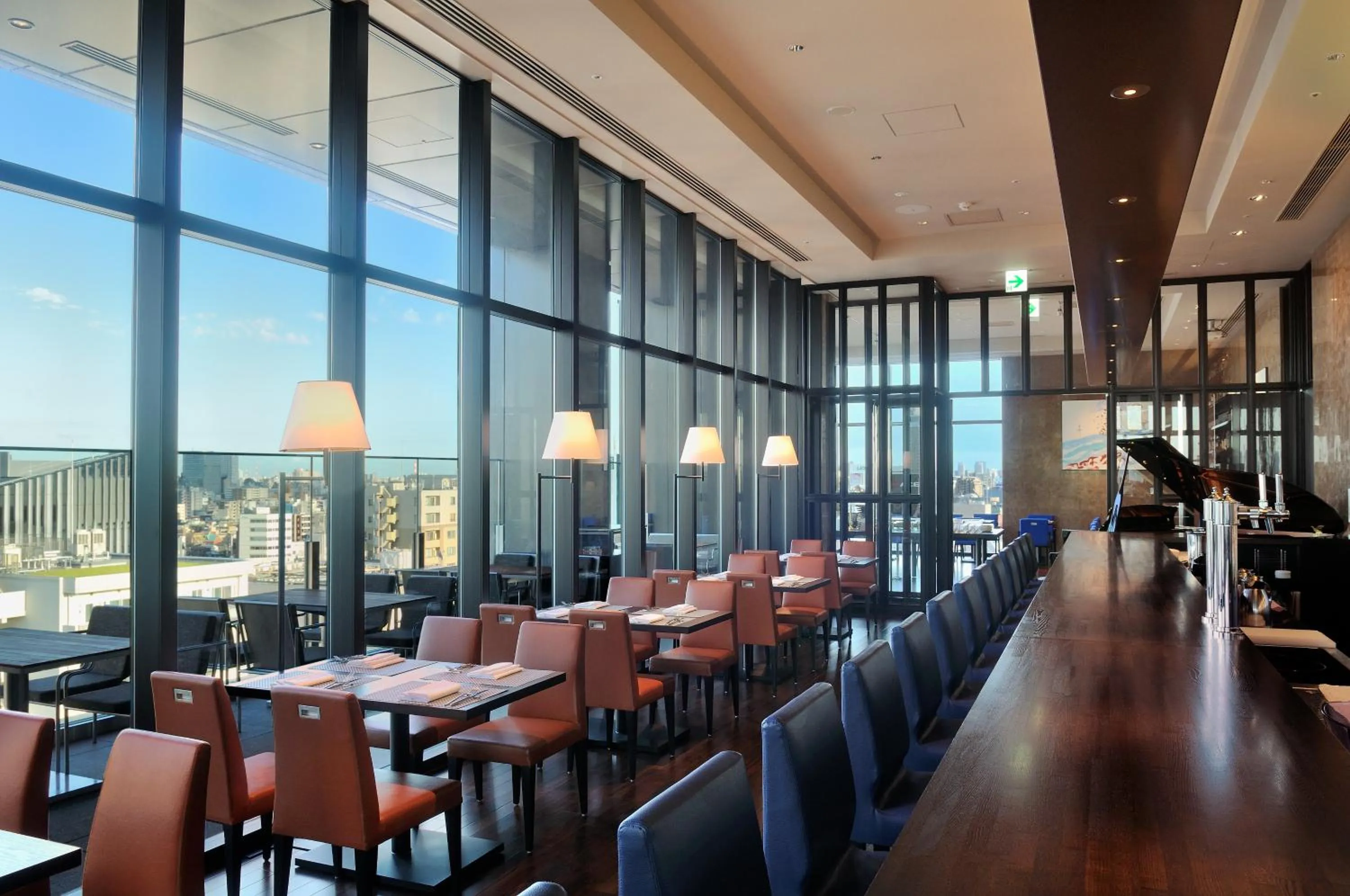 Restaurant/places to eat in The Gate Hotel Kaminarimon by Hulic