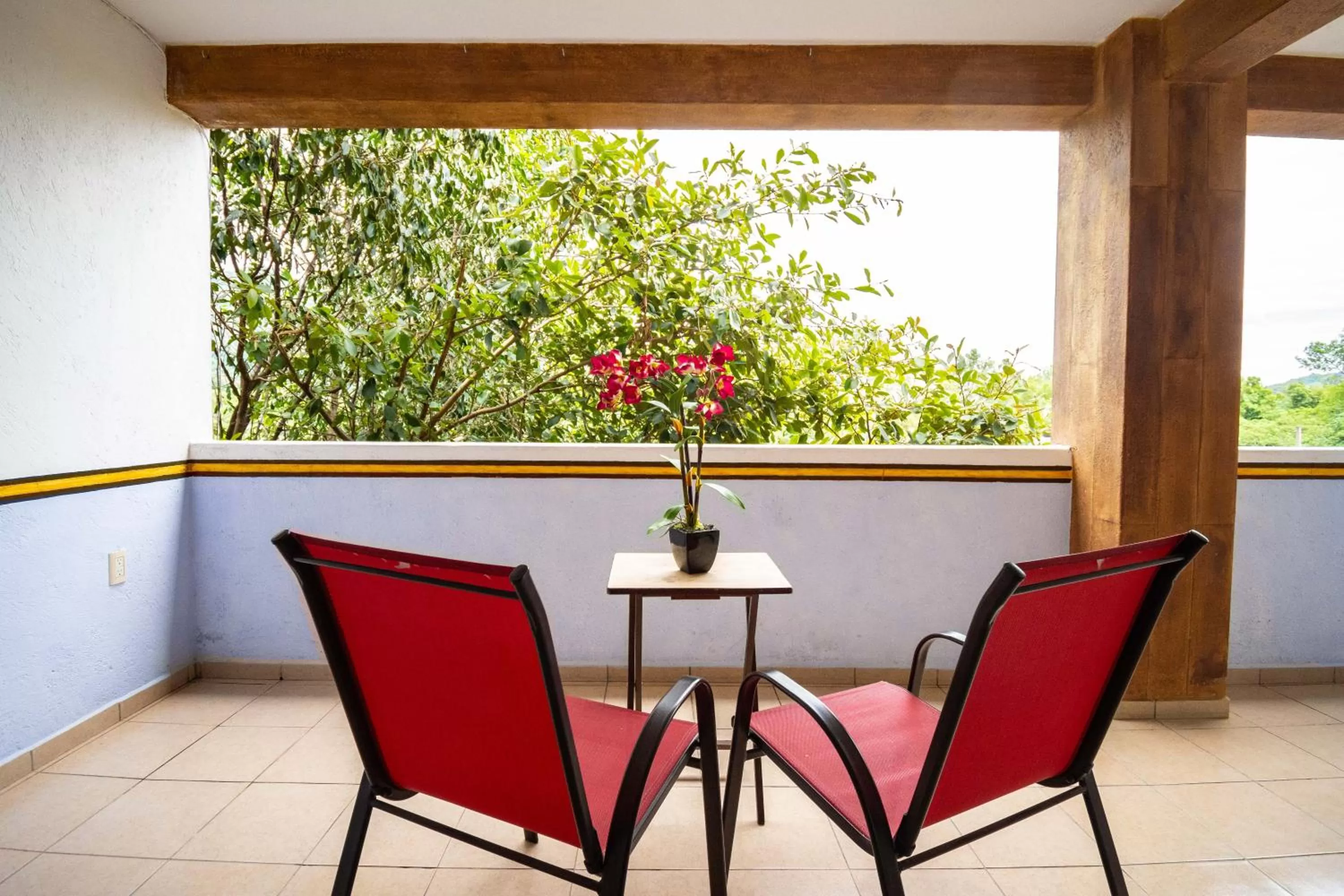 Balcony/Terrace in La Pirámide del Tepozteco