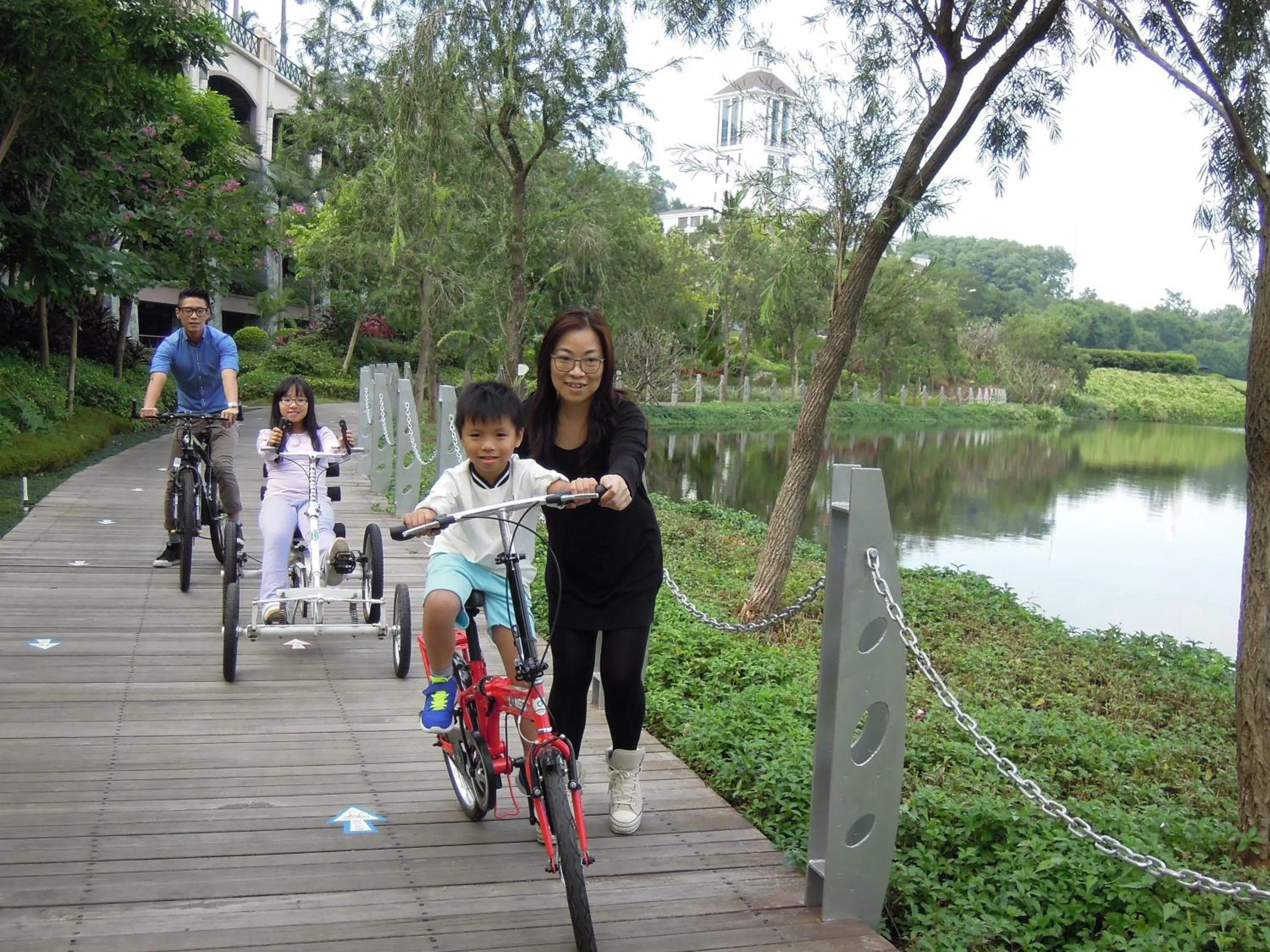 Facade/entrance in Mission Hills Hotel Resorts Dongguan
