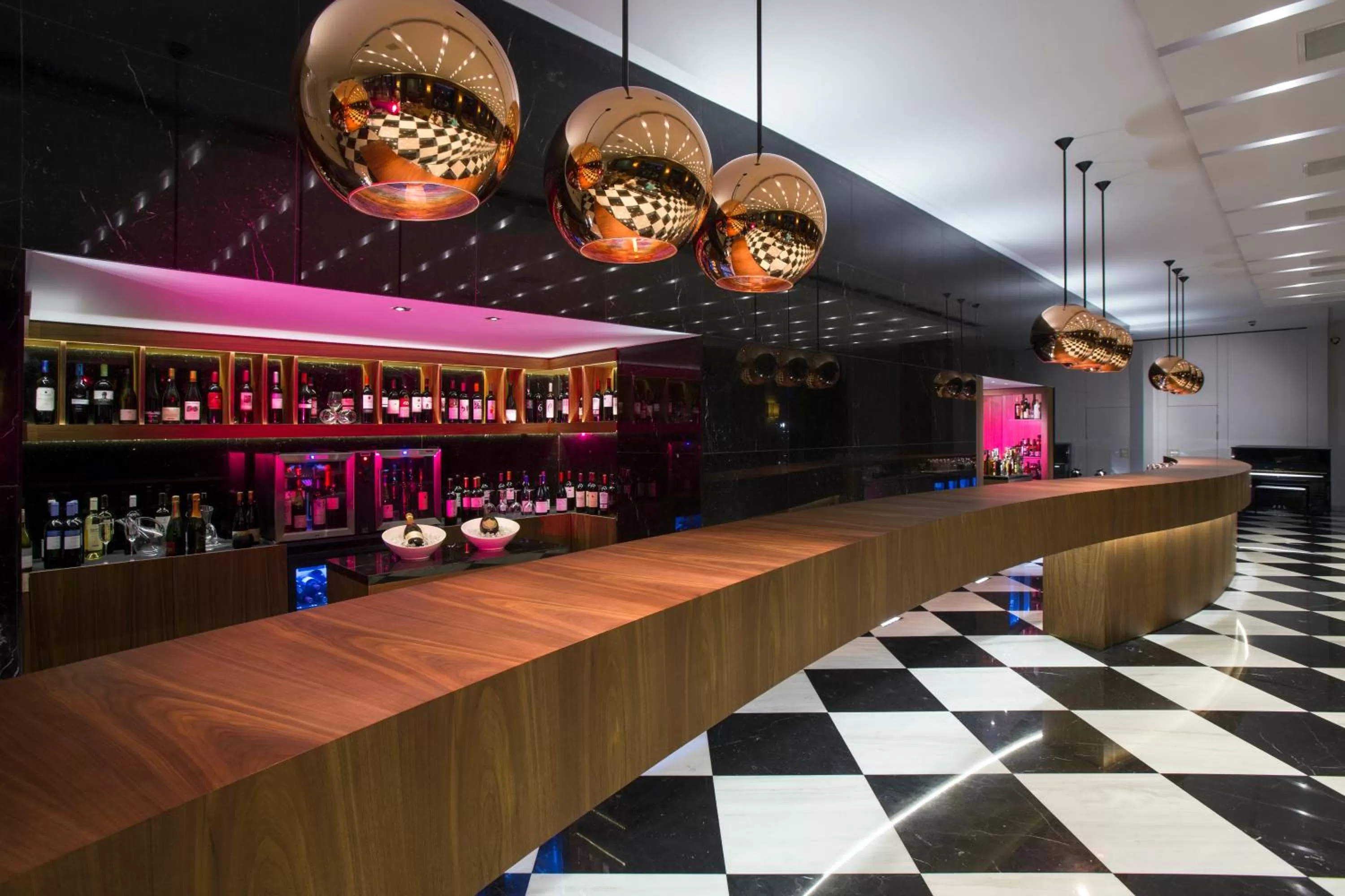 Lounge or bar in Aquila Atlantis Hotel