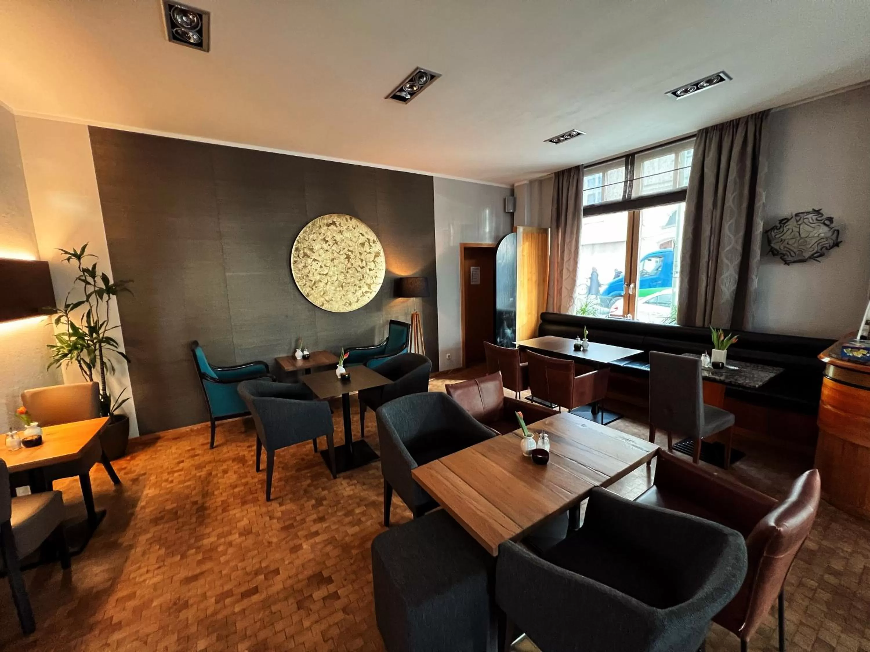 Lounge or bar in Hotel Prinz