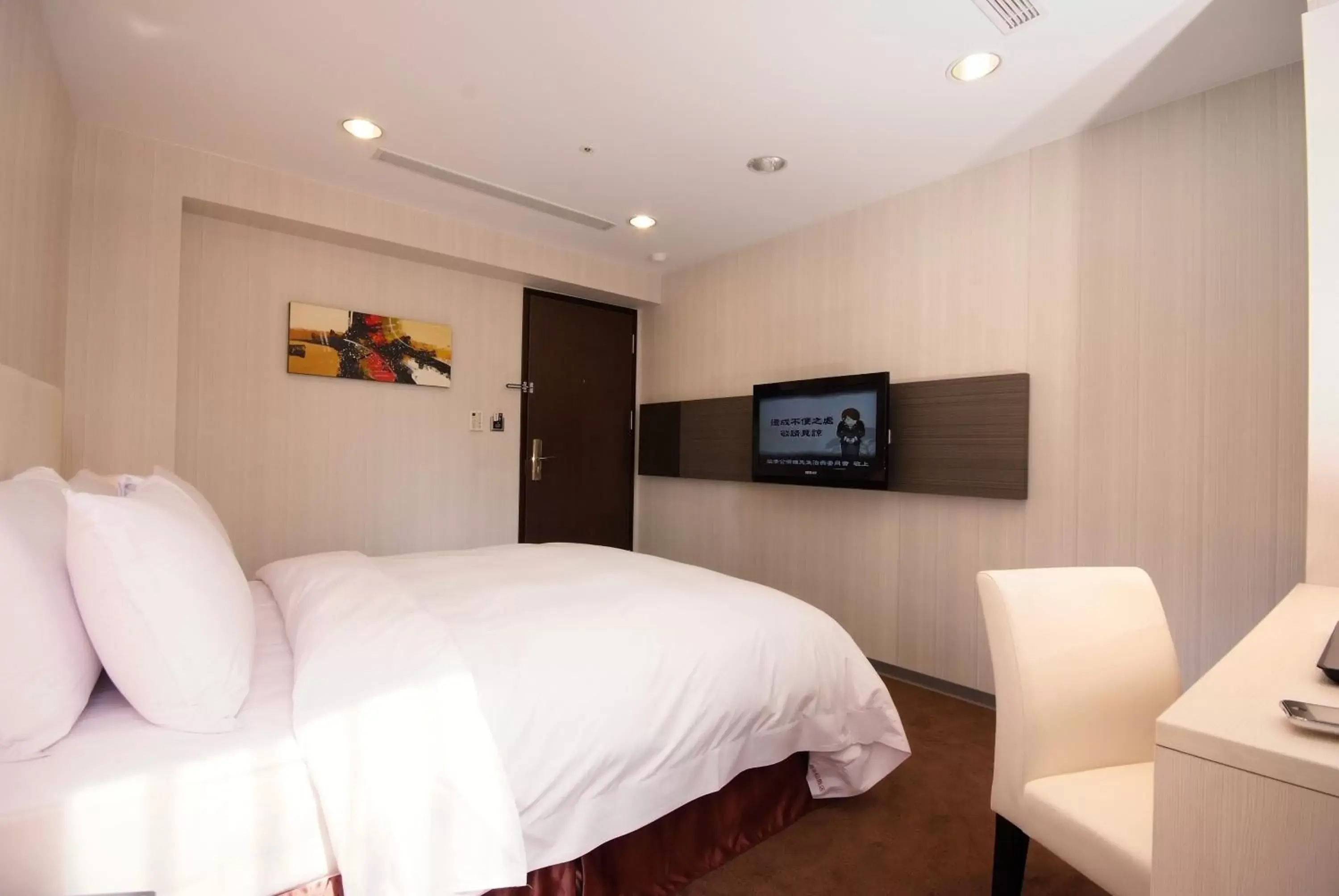Superior Double Room in Hotel Leisure 台中輕行旅 Superior Double Room in Hotel Leisure 台中輕行旅