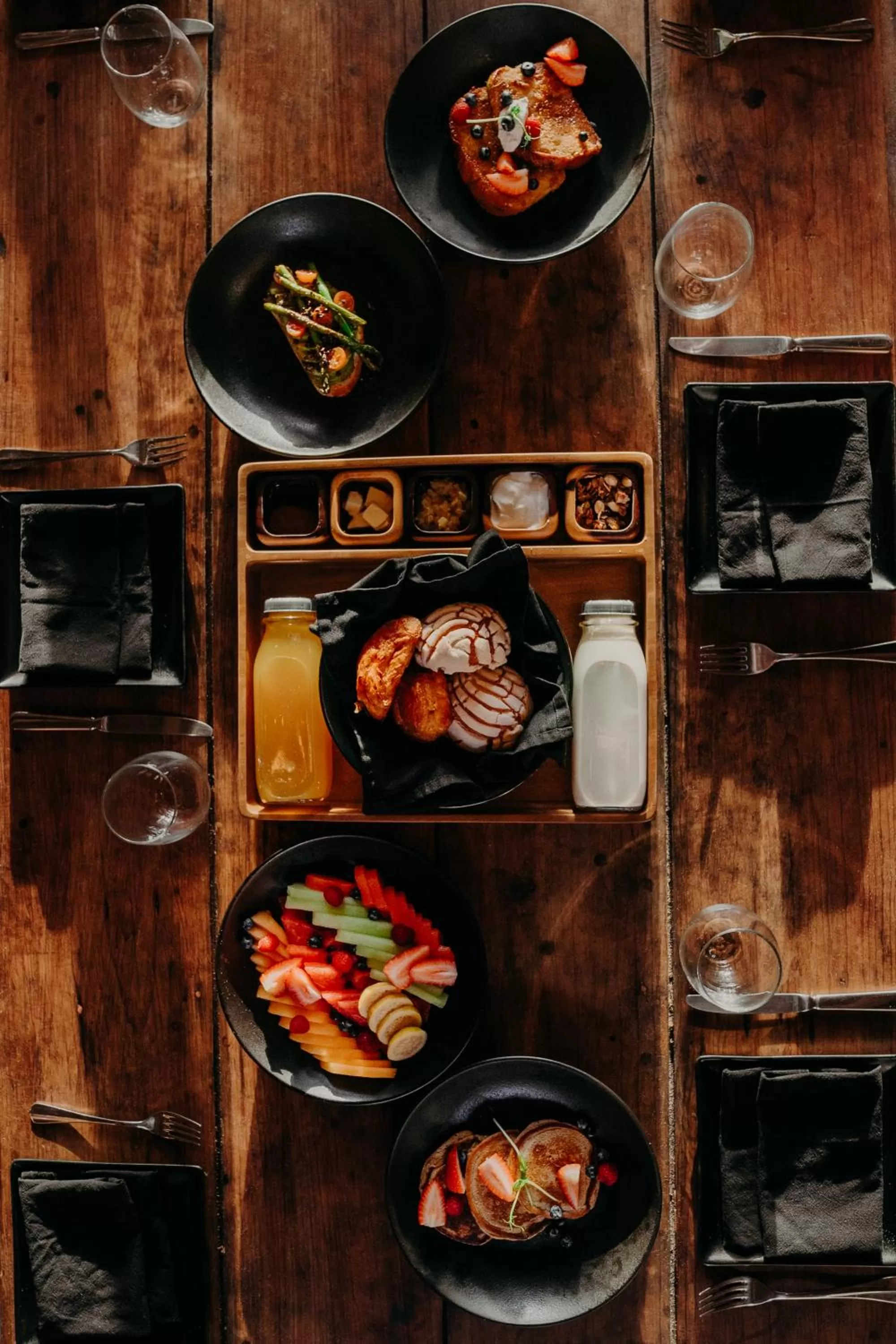 Food and drinks in Papaya Playa Project, Tulum, a Member of Design Hotels