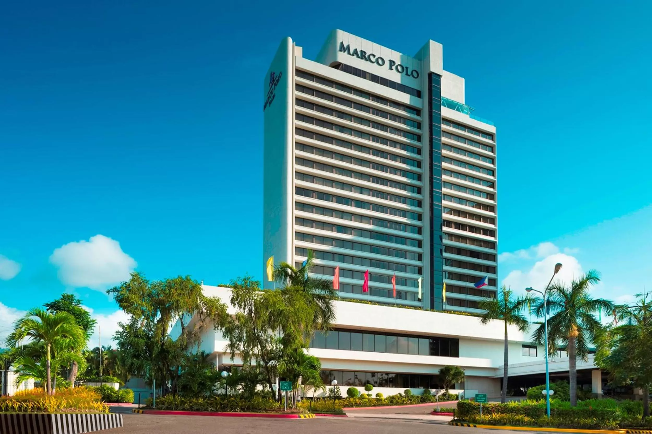Facade/entrance in Marco Polo Plaza Cebu