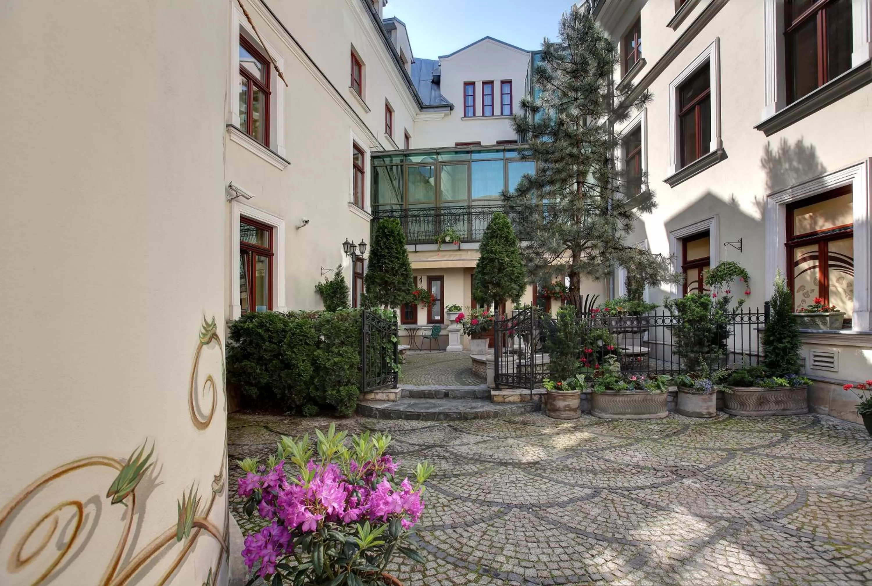 Property building in Hotel Wawel