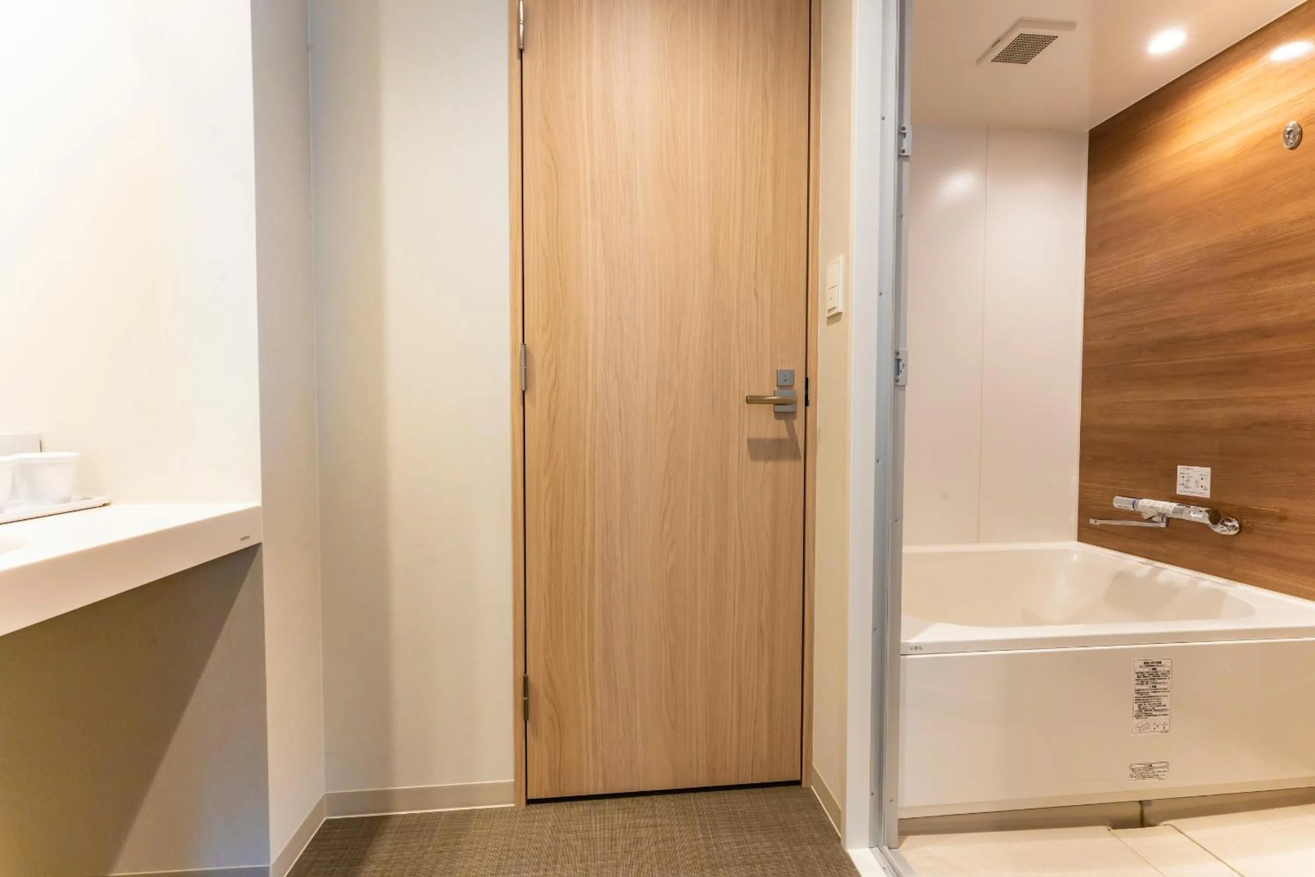 Bathroom in CVS Bay Hotel