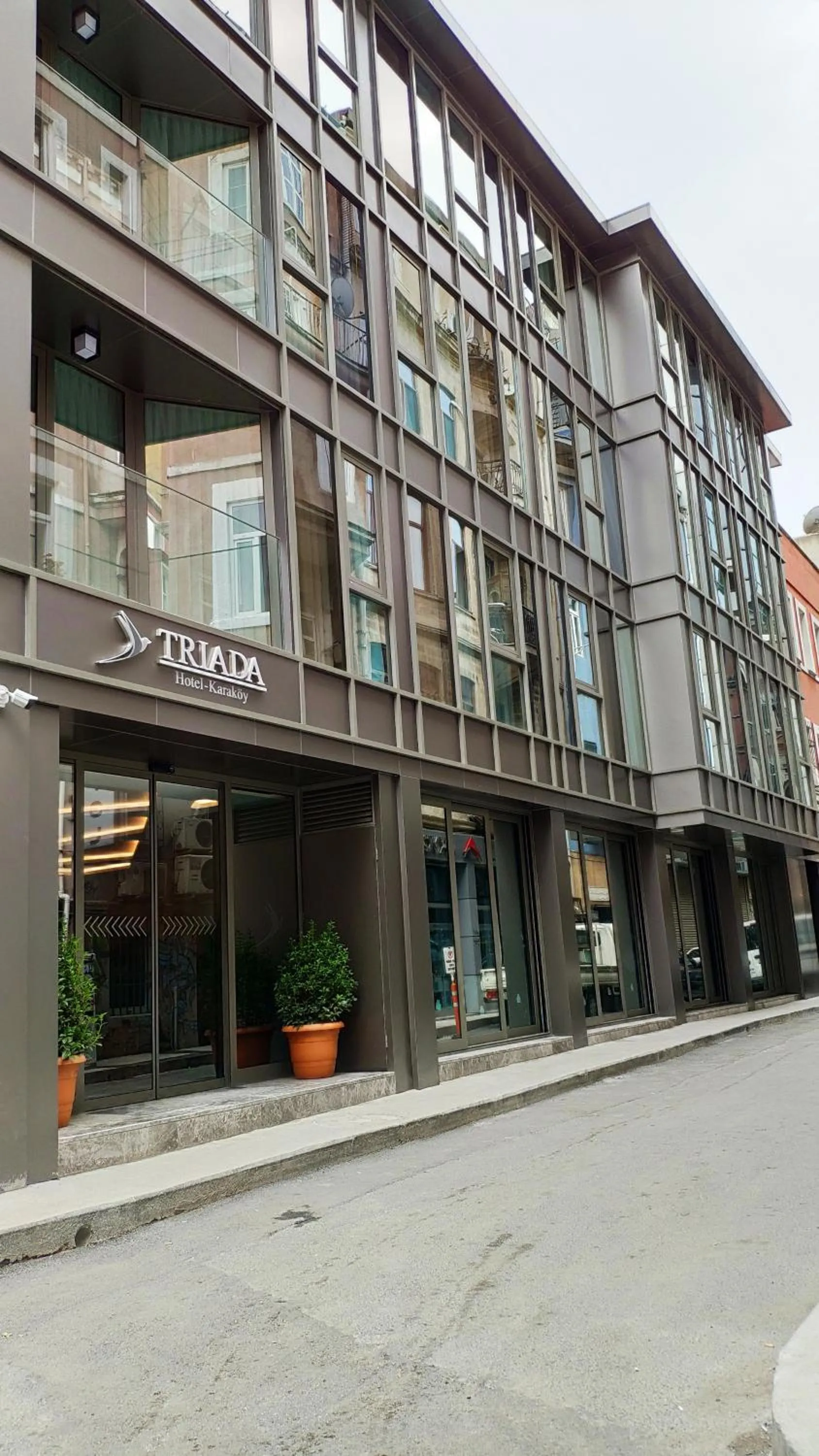 Property building in Triada Hotel Karaköy