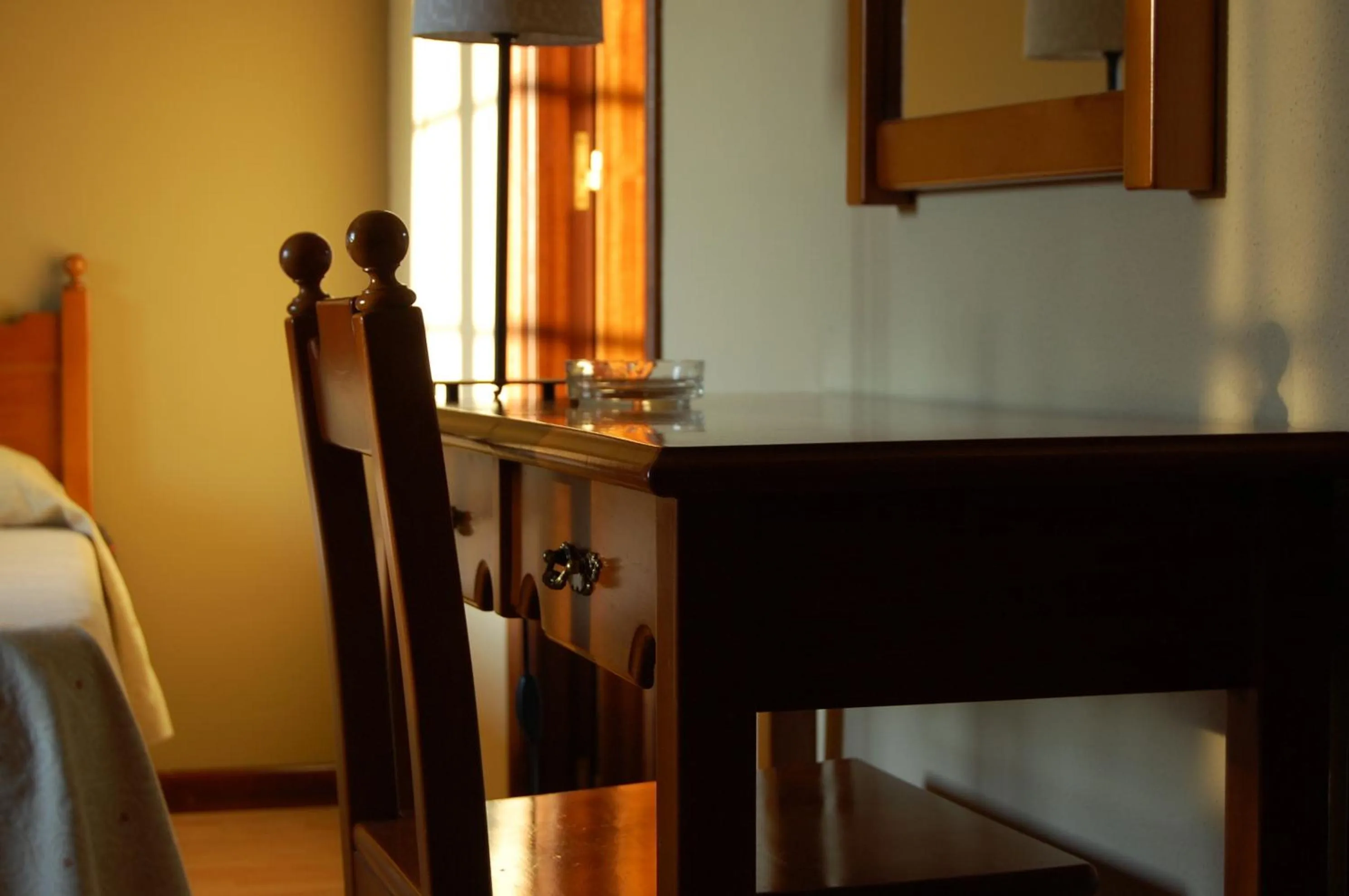 Decorative detail, Bed in Hotel París
