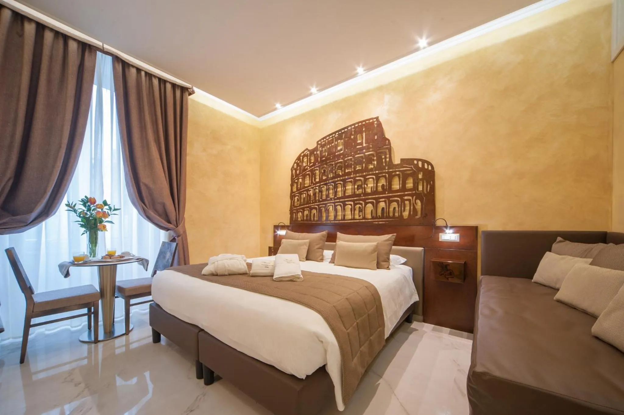 Bedroom, Bed in Maison Tritone