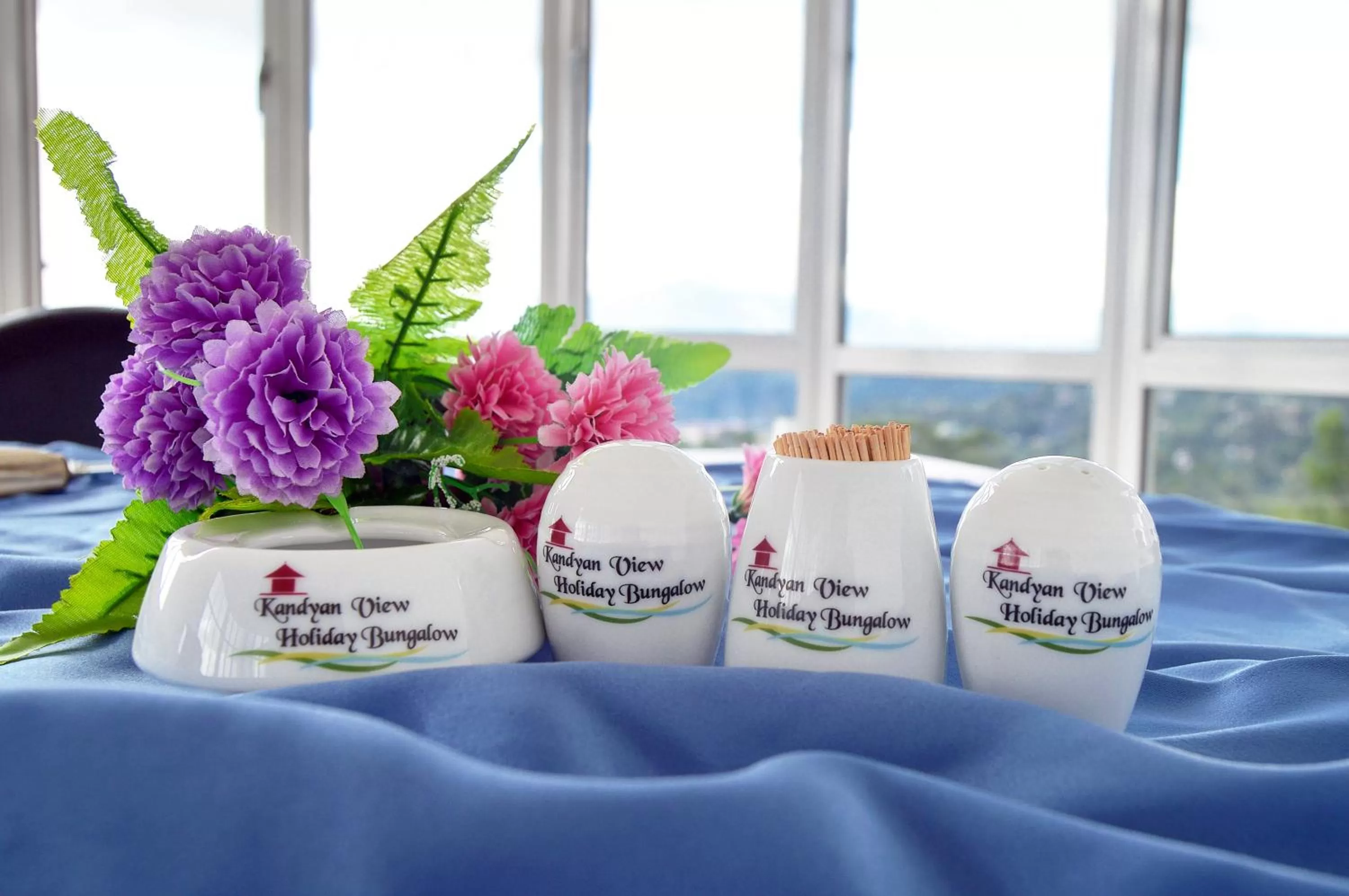 Decorative detail in Kandyan View Holiday Bungalow ''Free Pickup From Kandy city''