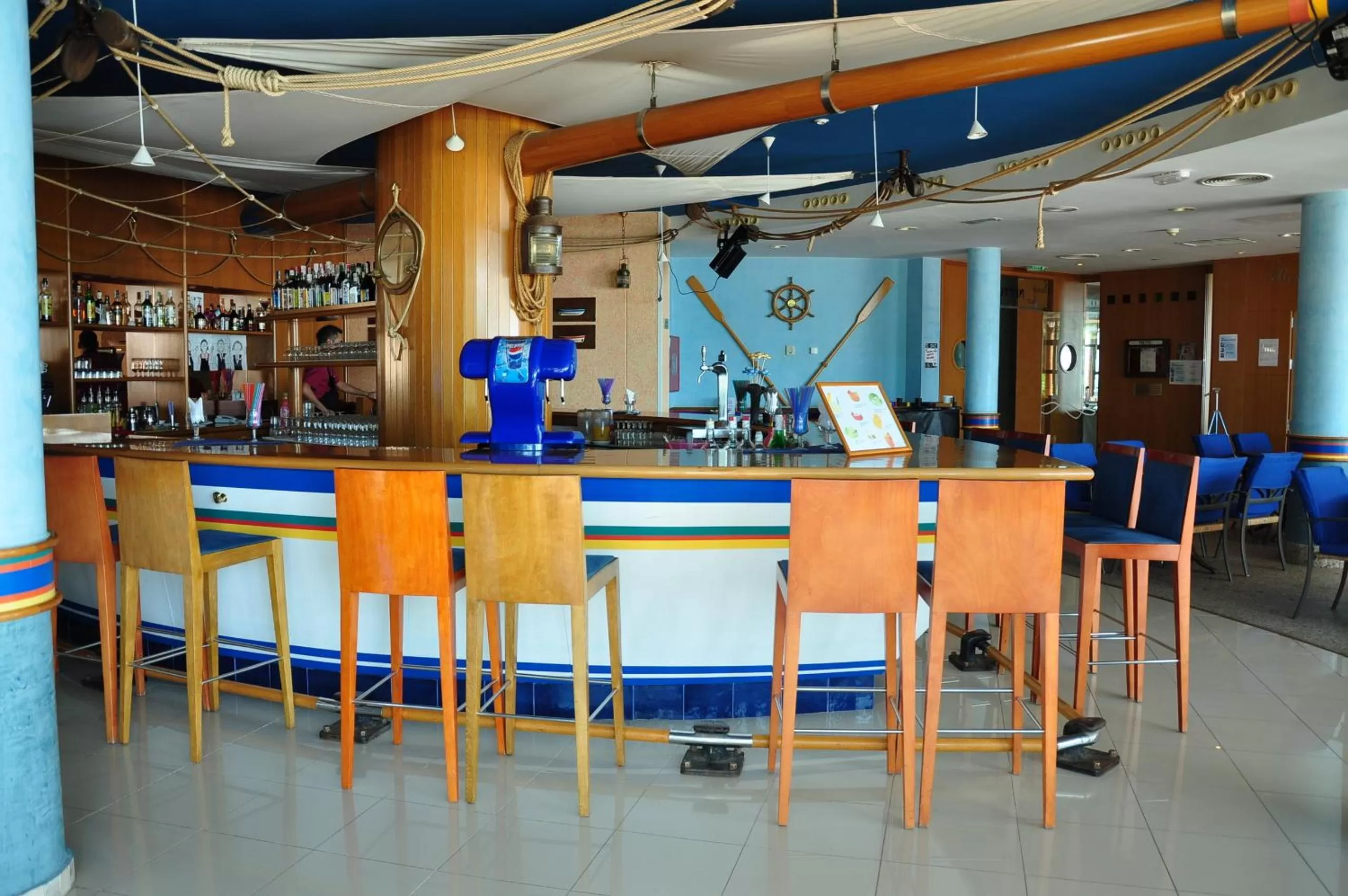 Lounge or bar in SBH Crystal Beach Hotel & Suites - Adults Only