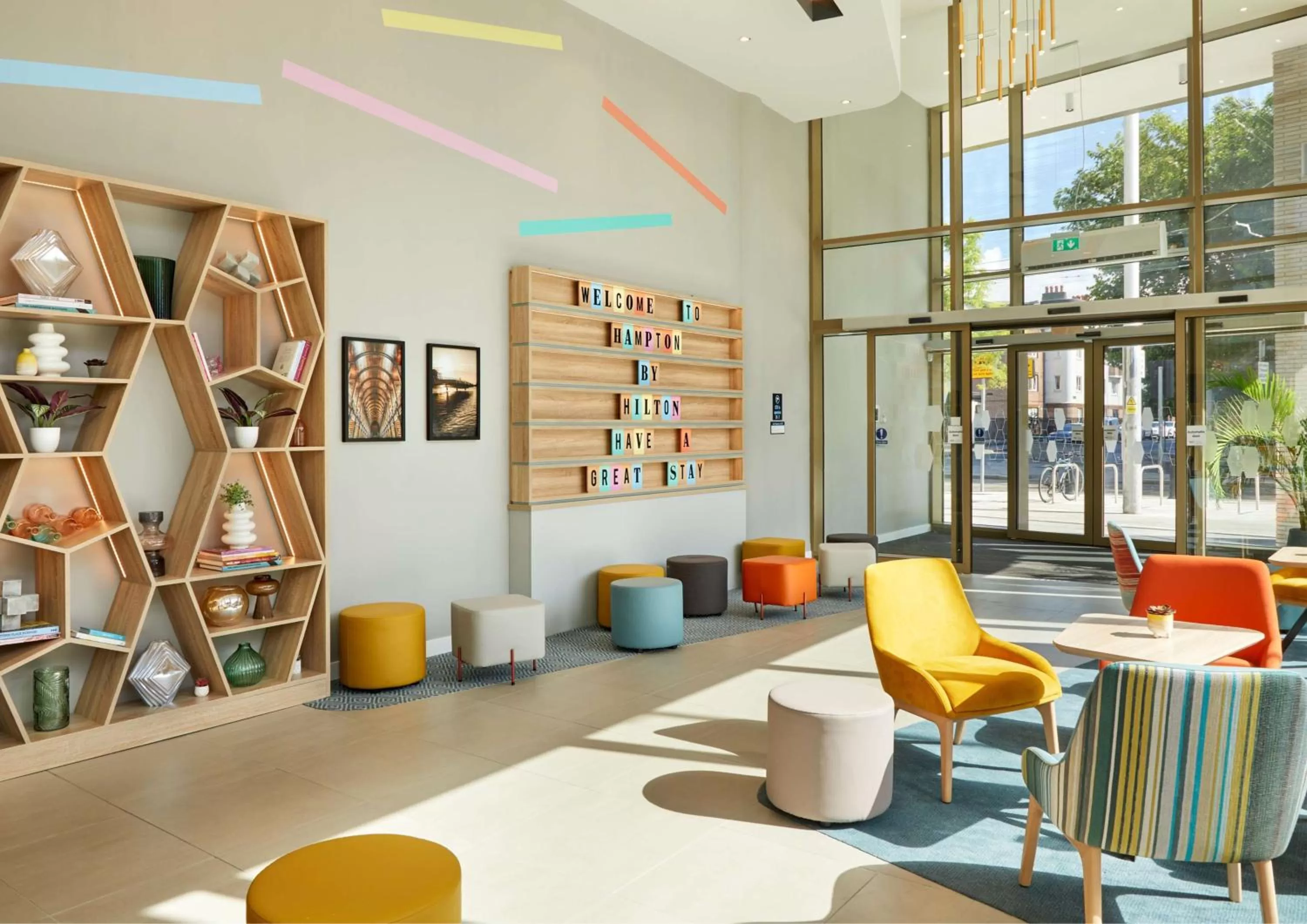 Lobby or reception in Hampton By Hilton Dublin City Centre