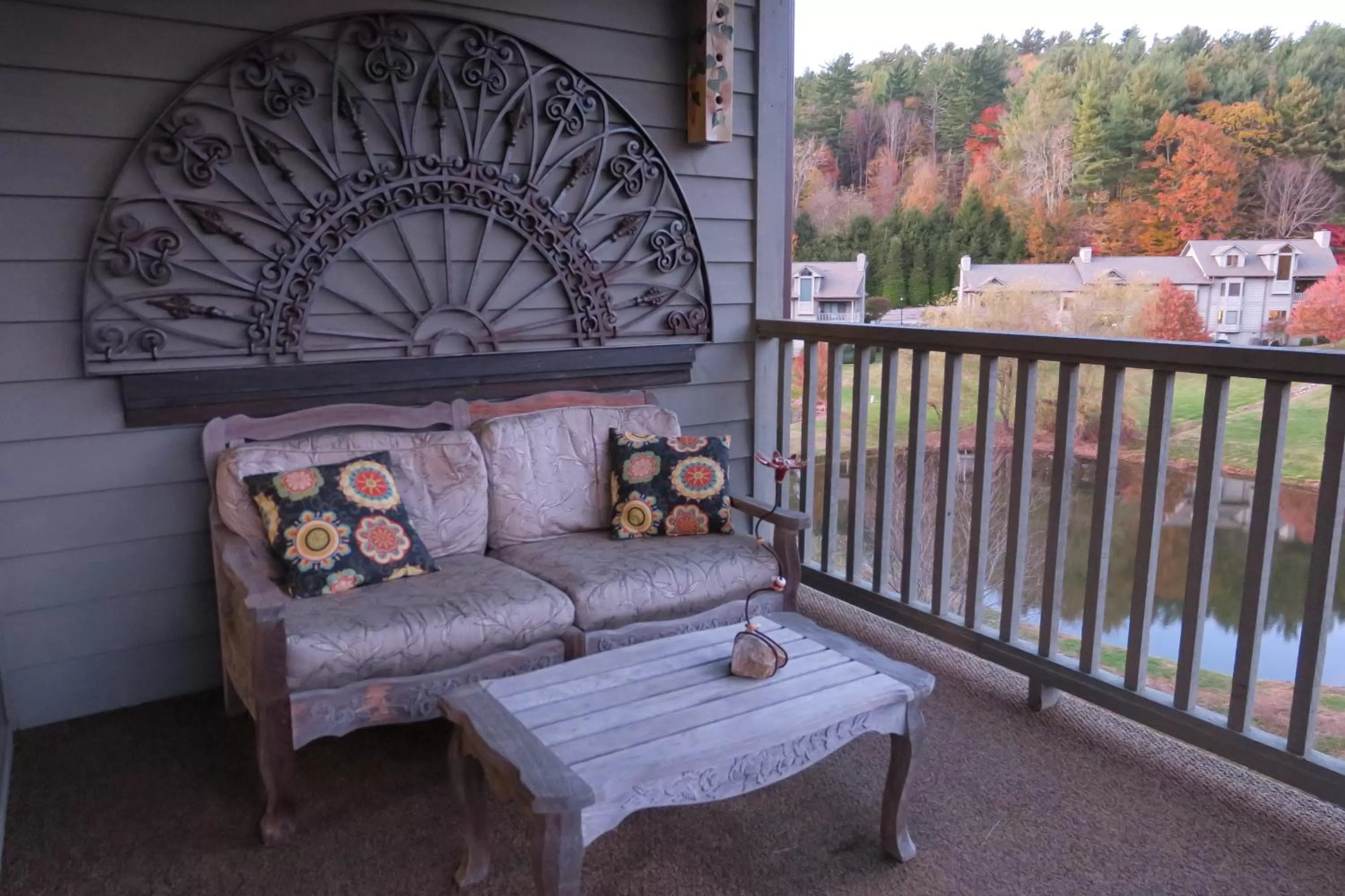 Balcony/Terrace in Chetola Resort Condominiums