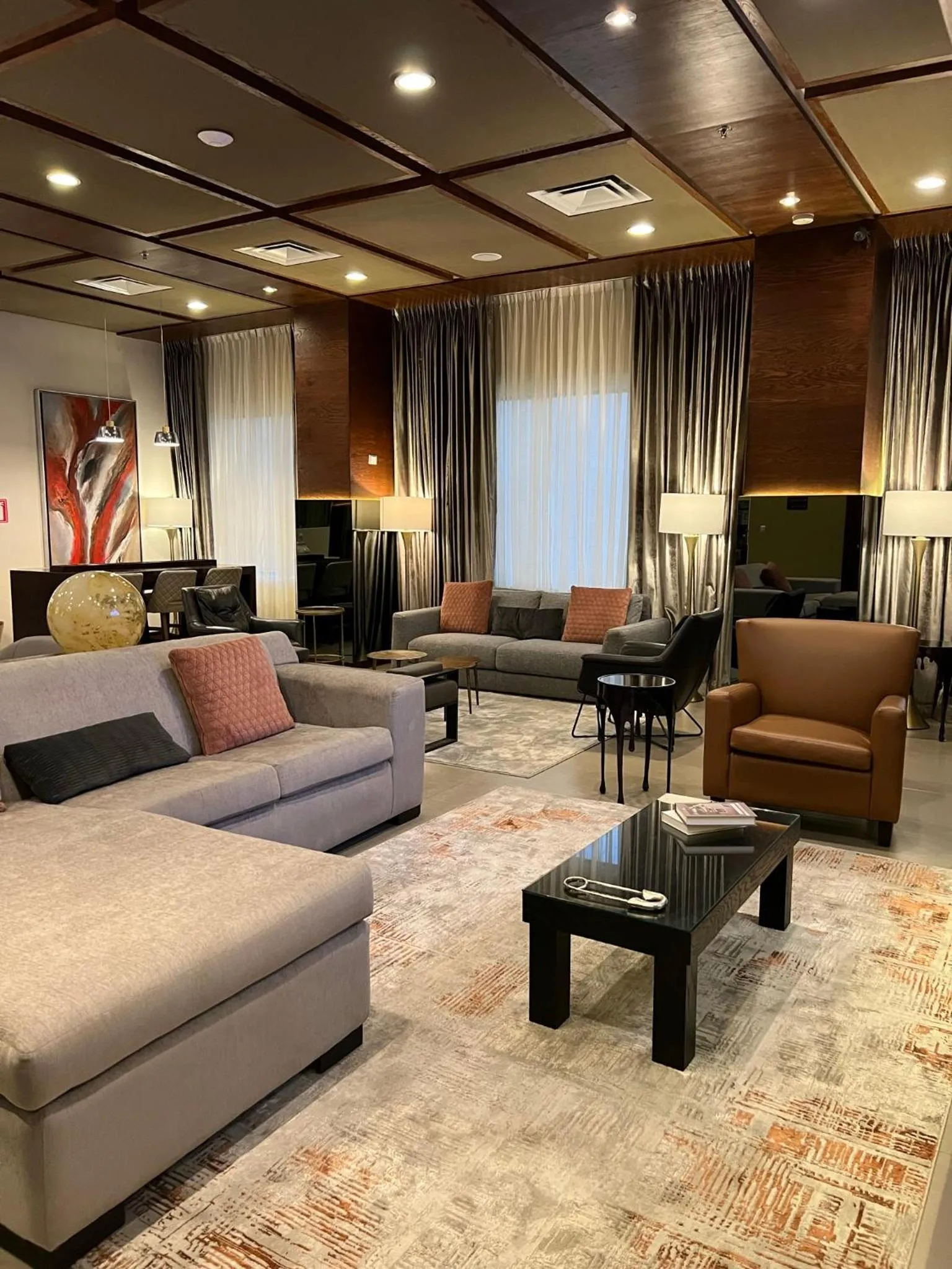 Living room in Best Western Plus Chihuahua Juventud