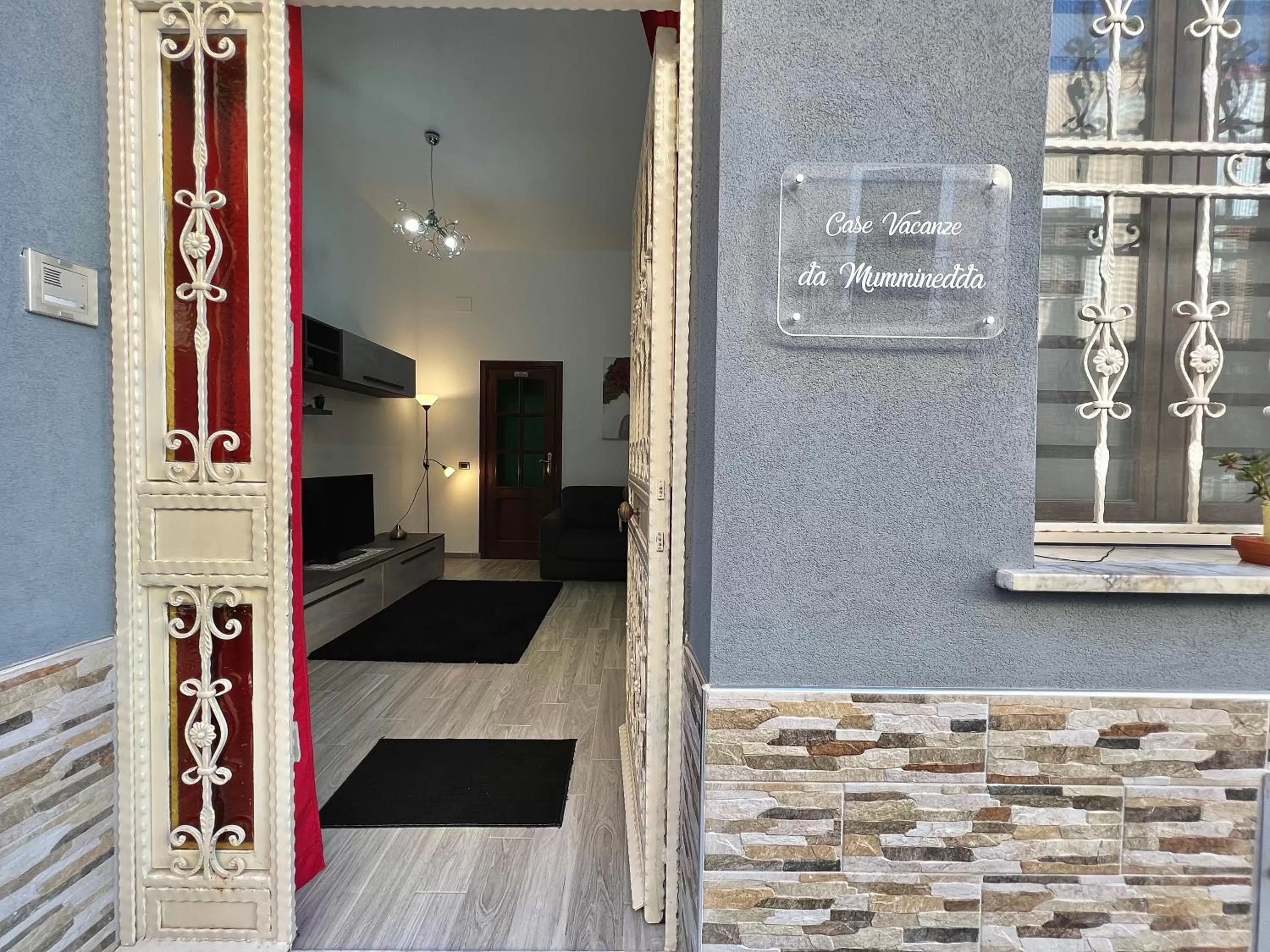 Facade/entrance, Kitchen/Kitchenette in da Mumminedda