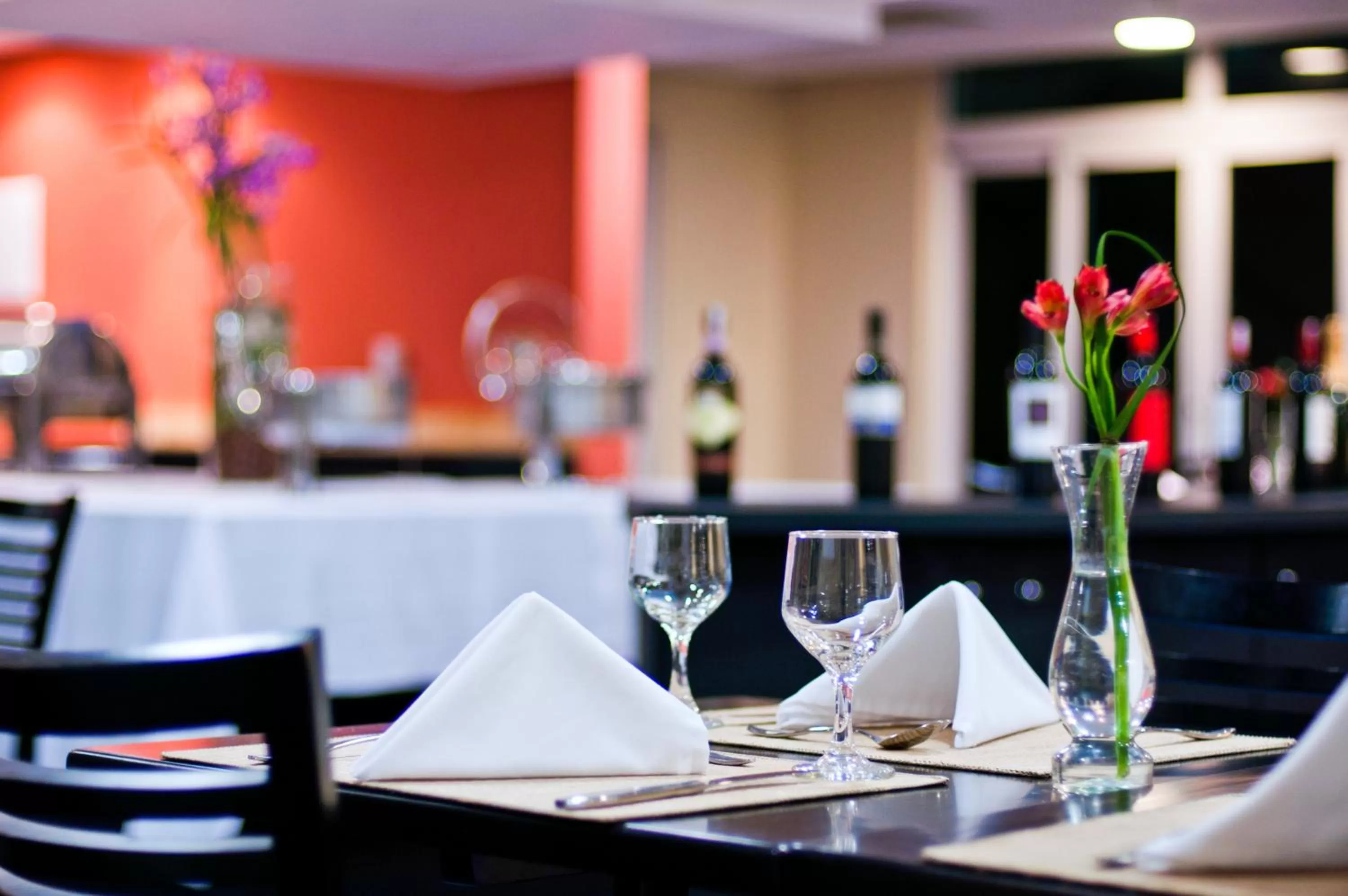 Restaurant/places to eat in Blue Tree Towers All Suites Santo André