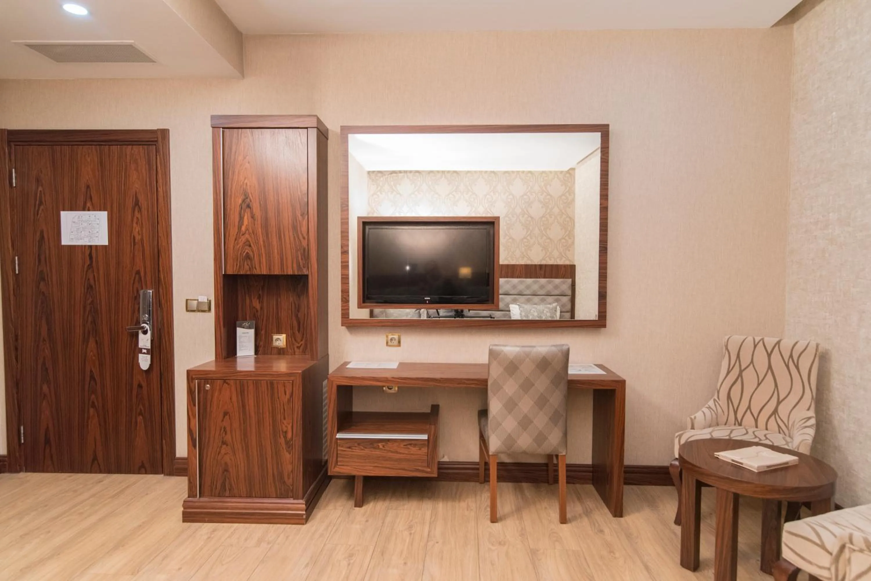 Seating area in MidMar Deluxe Hotel