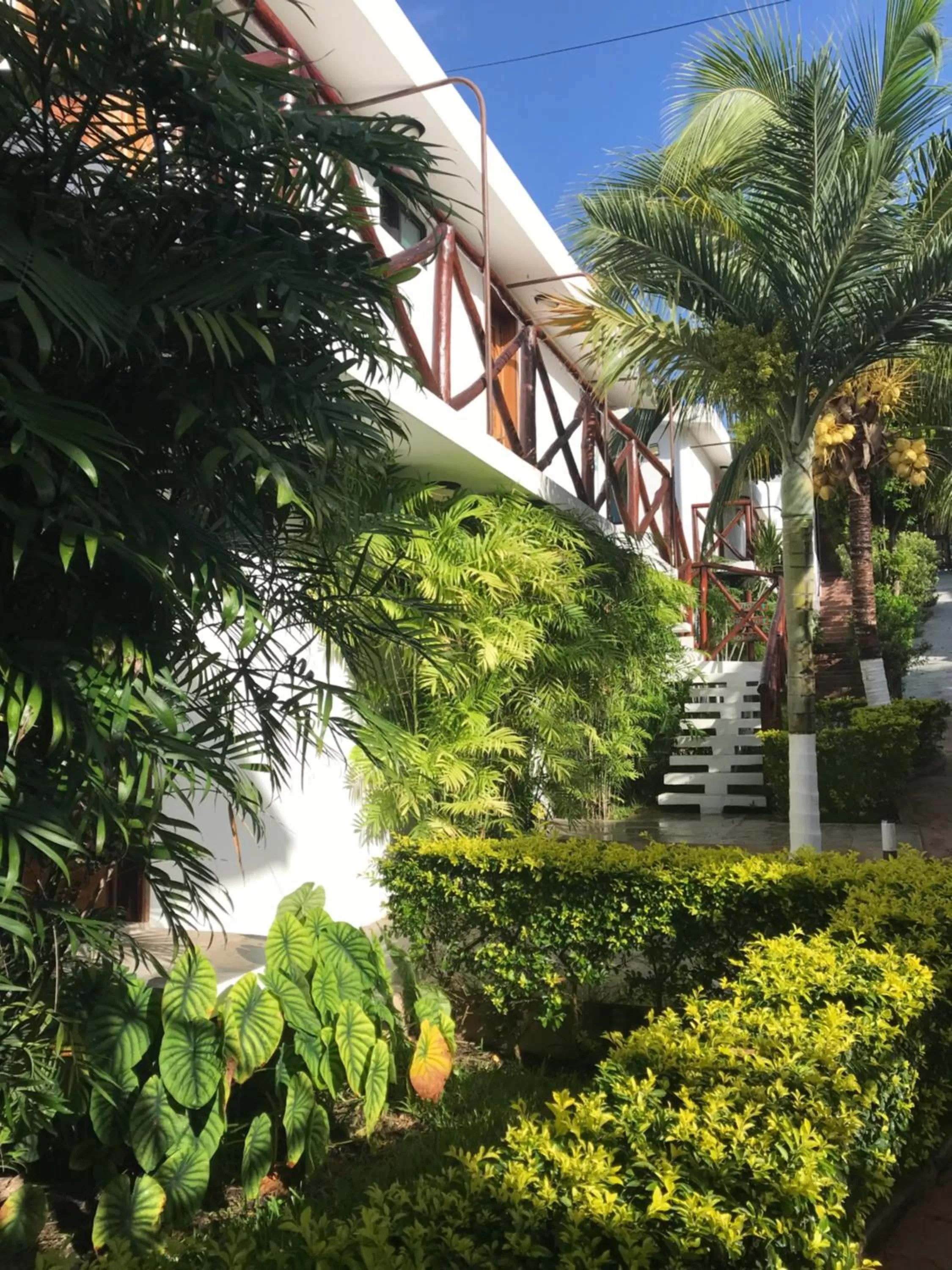 Property building in Hotel Aldea 19 Bacalar