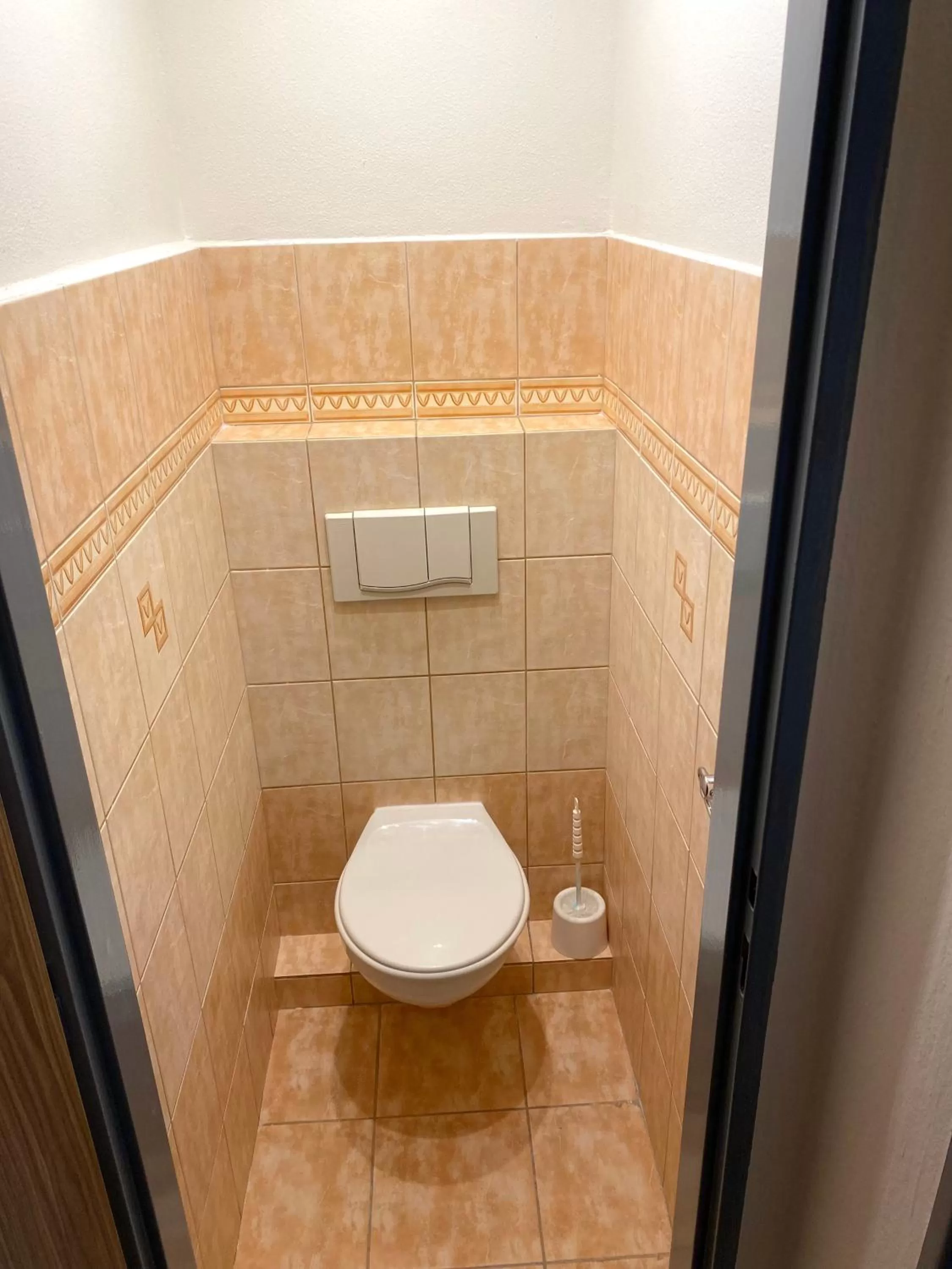 Toilet in Hotel U Ševce